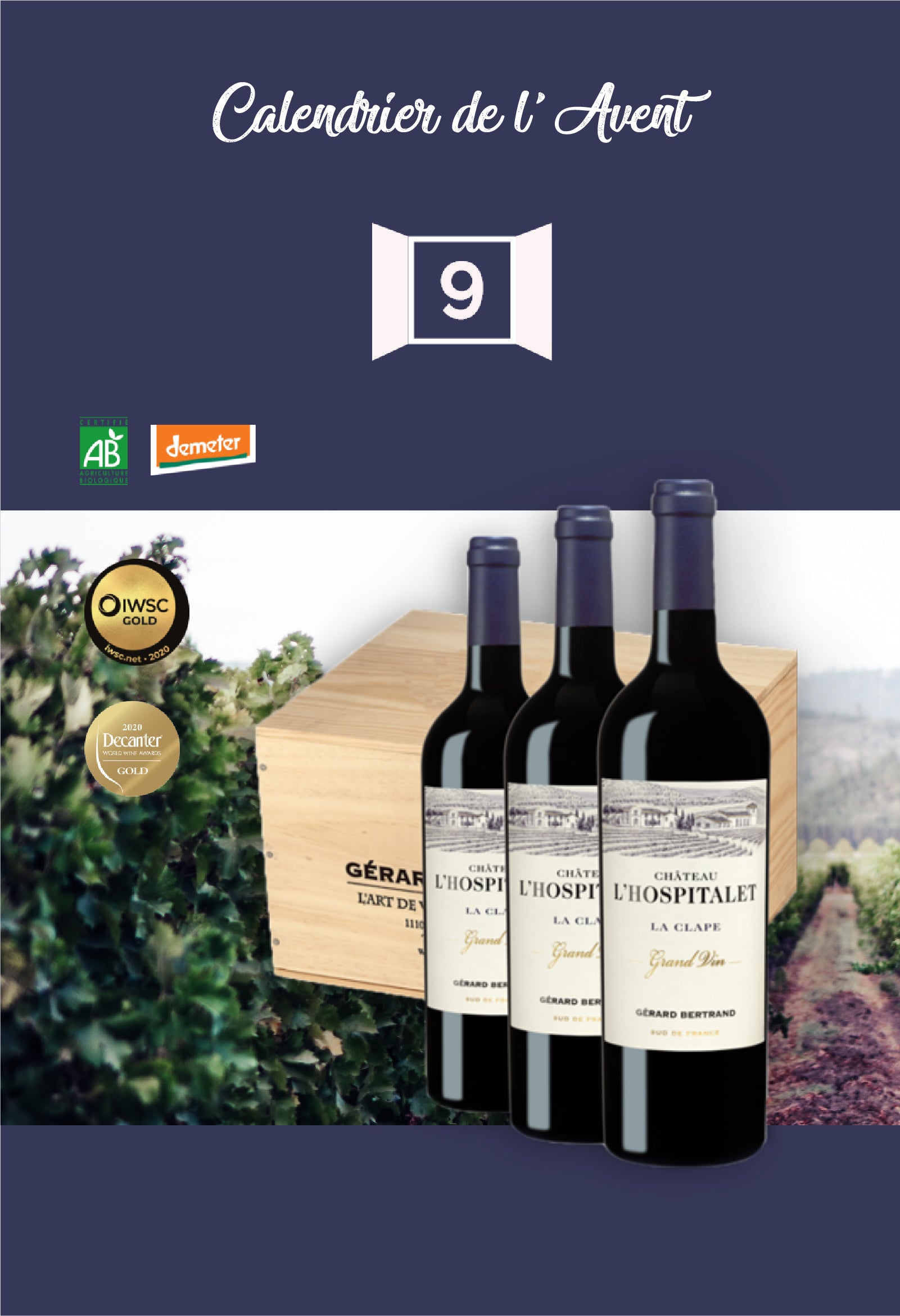 Calendrier de l'Avent Jour 9