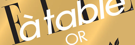 Art de Vivre reçoit la médaille d'or au concours Elle à Table