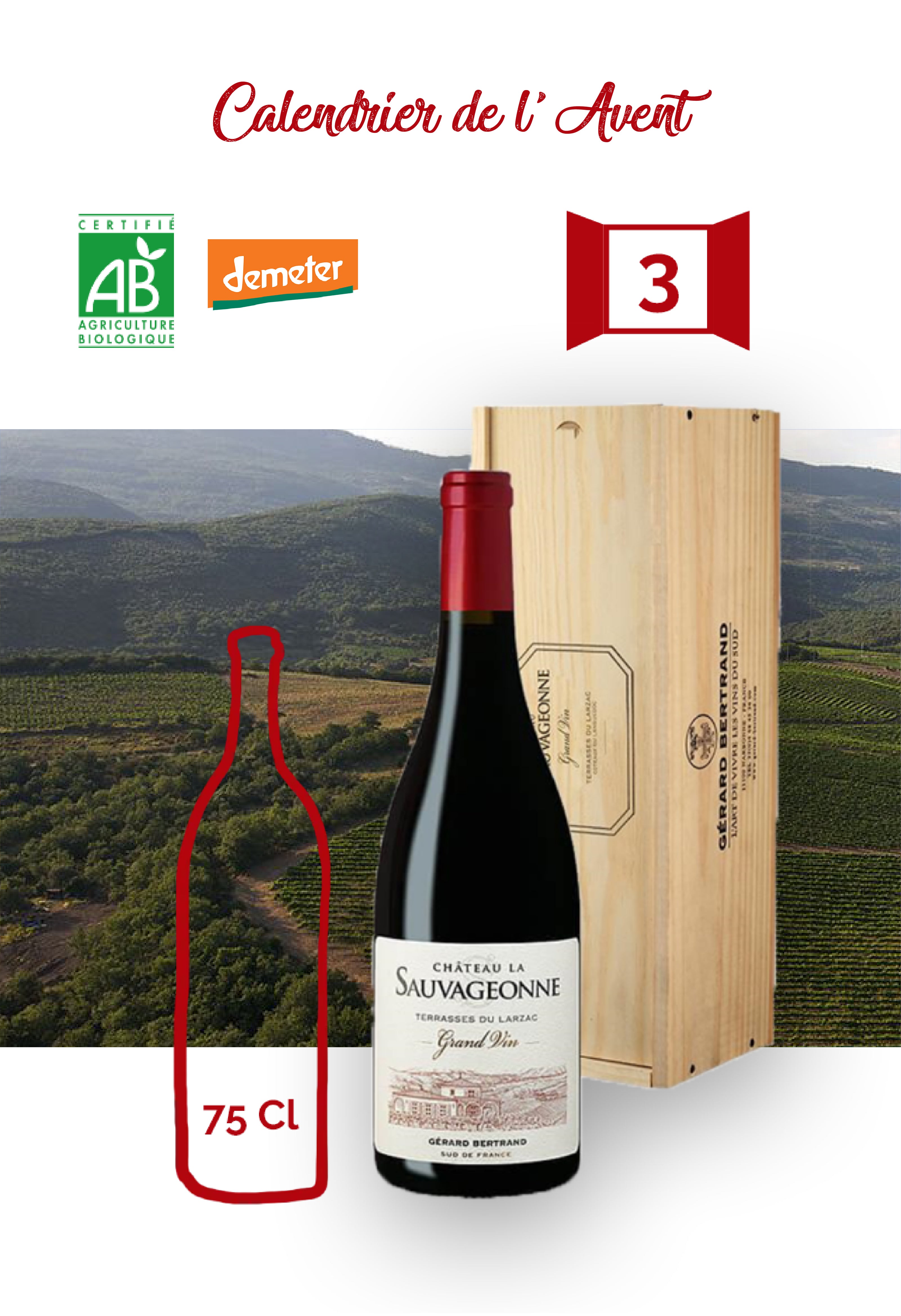 Calendrier de l'Avent Jour 3