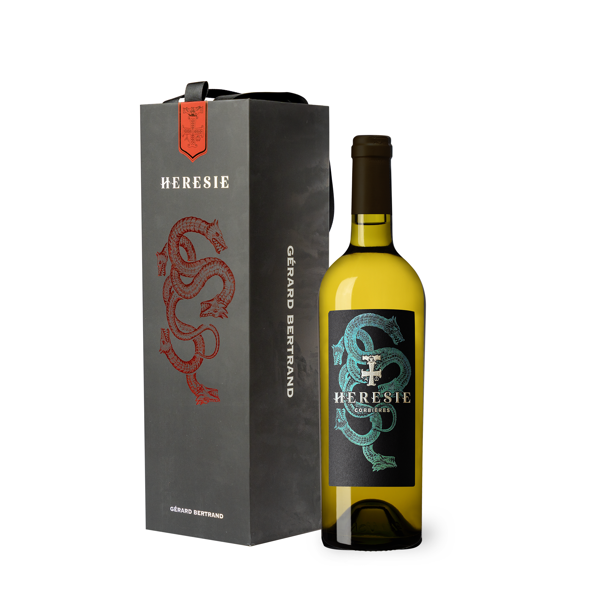 Hérésie Blanc 2023 75cl avec son étui - Gérard Bertrand