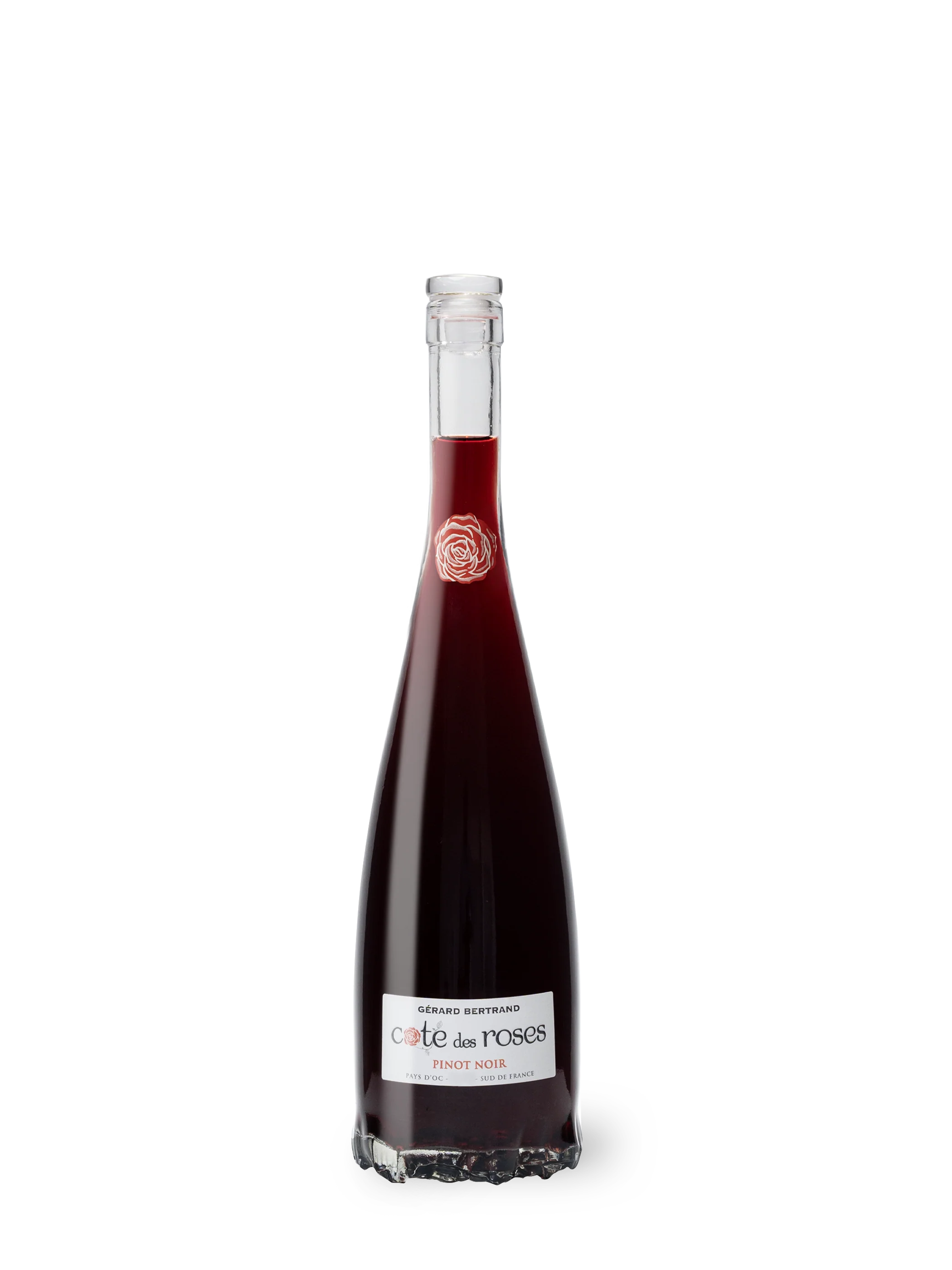 Cote des Roses Pinot noir 2023 75cl vin rouge - Gérard Bertrand