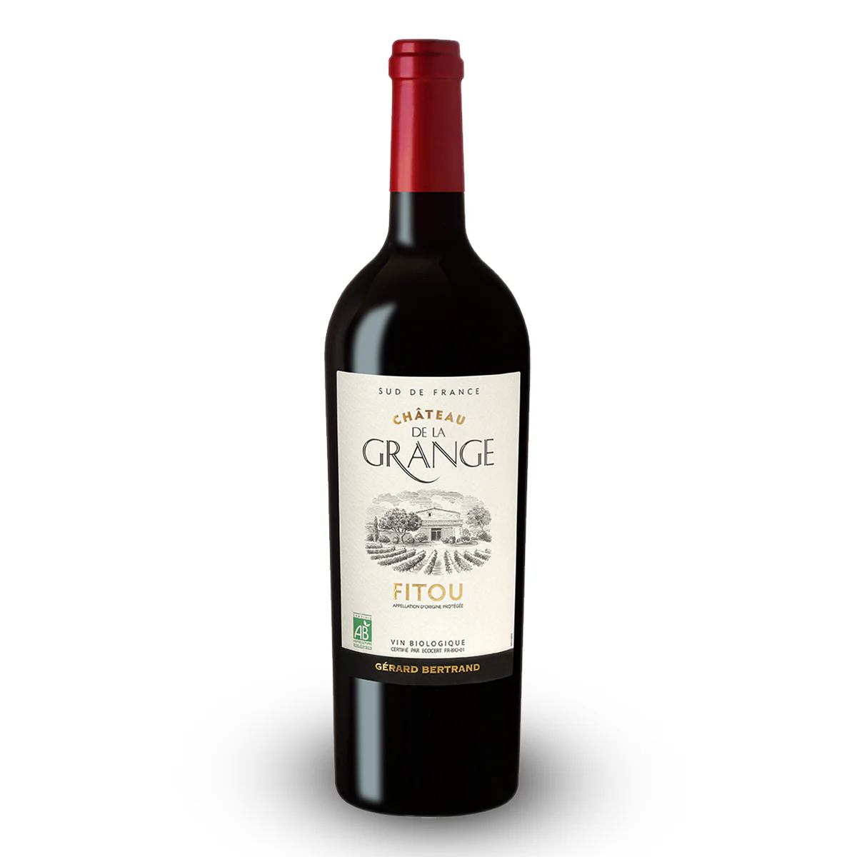 Château de la Grange Fitou 2022 75cl vin rouge bio - Gérard Bertrand