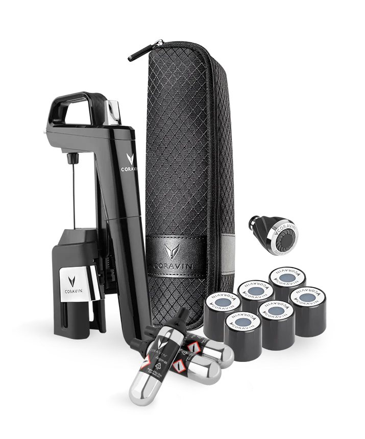 Coravin Timeless Six Piano Black - Gérard Bertrand