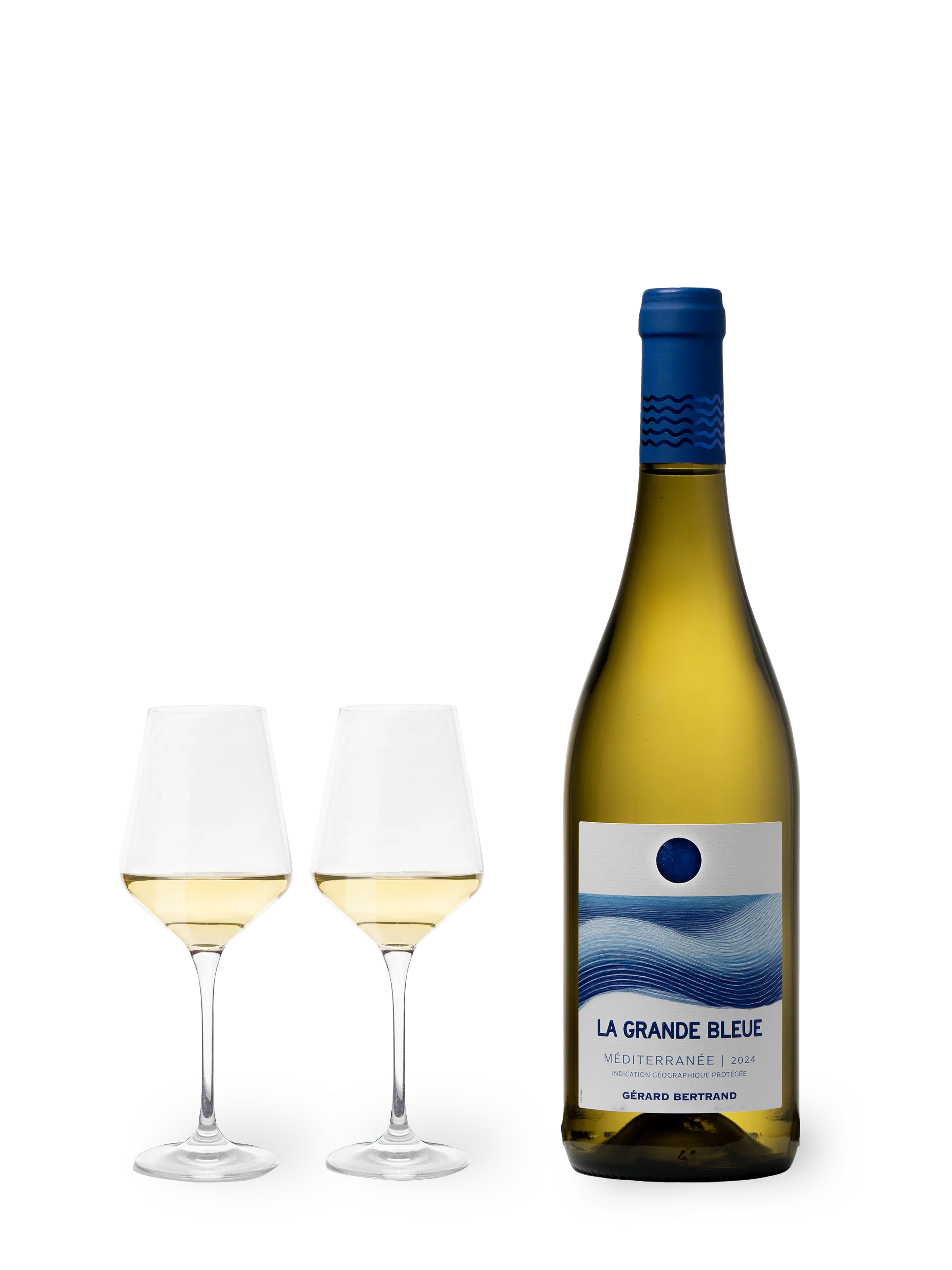 La Grande Bleue 2025 vin blanc bio 75cl - Gérard Bertrand