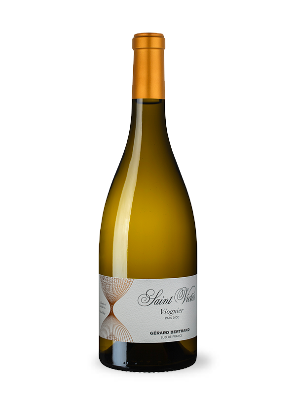 Cuvée saint Victor Viognier 2023 75cl vin blanc - Gérard Bertrand