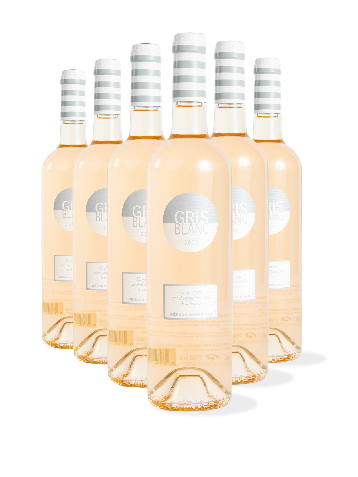 Gris Blanc à bouchon 2024 Lot 12 Bouteilles 75cl - Gérard Bertrand