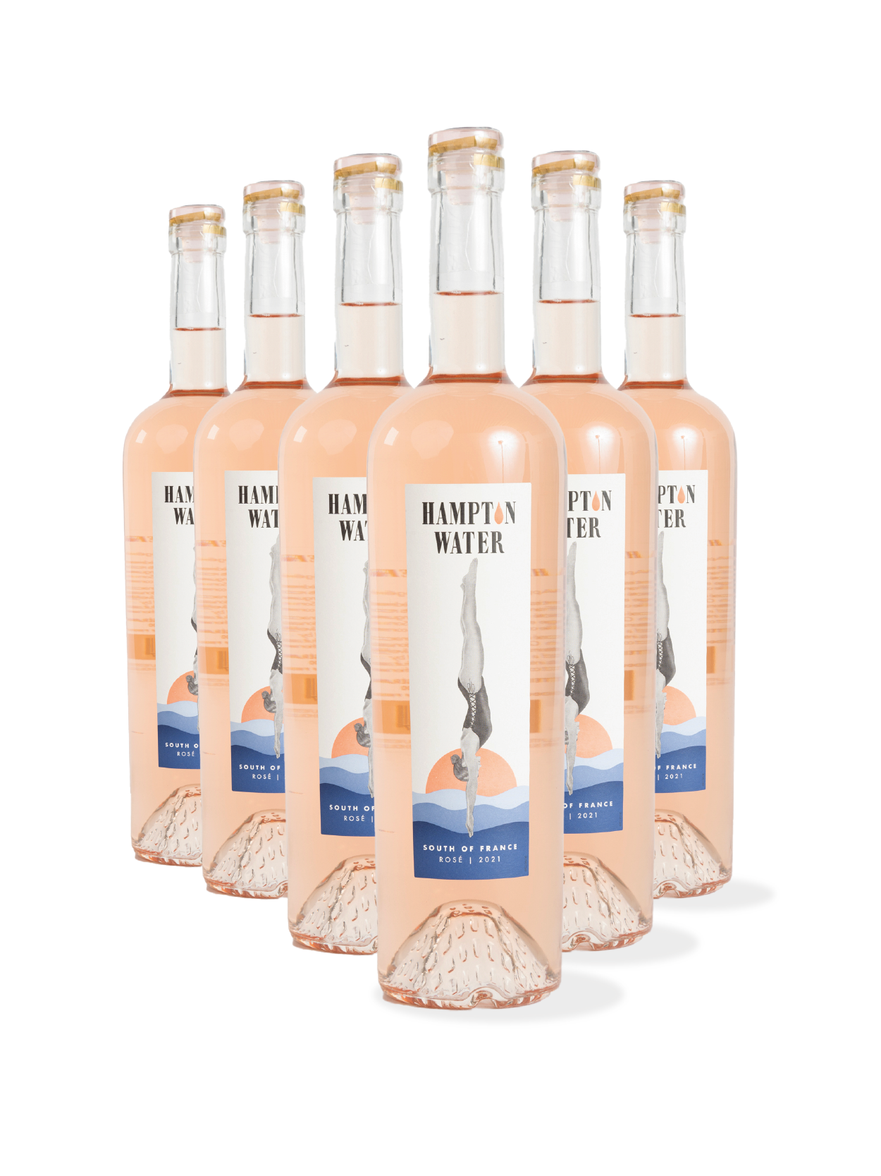 Hampton Water 2024 75cl 6 Bouteilles - Gérard Bertrand