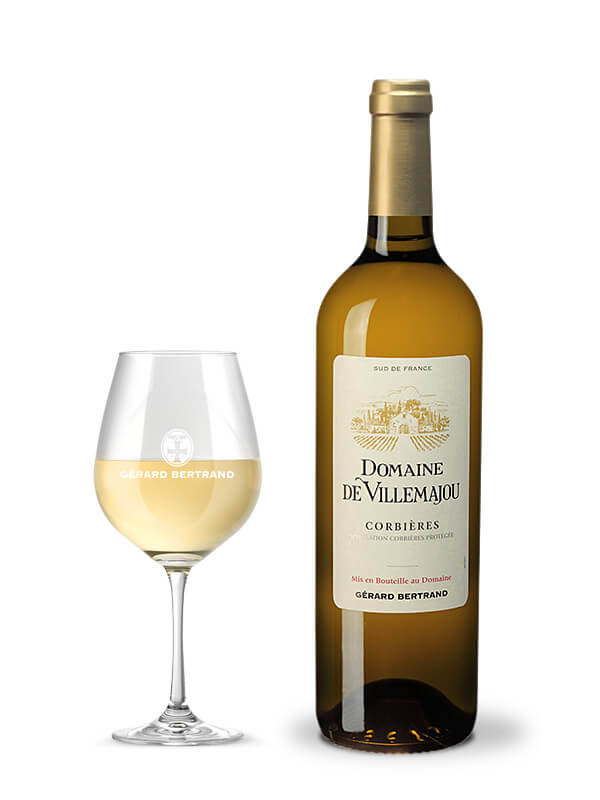 Domaine de Villemajou 2023 vin blanc biodynamique 75cl - Gérard Bertrand