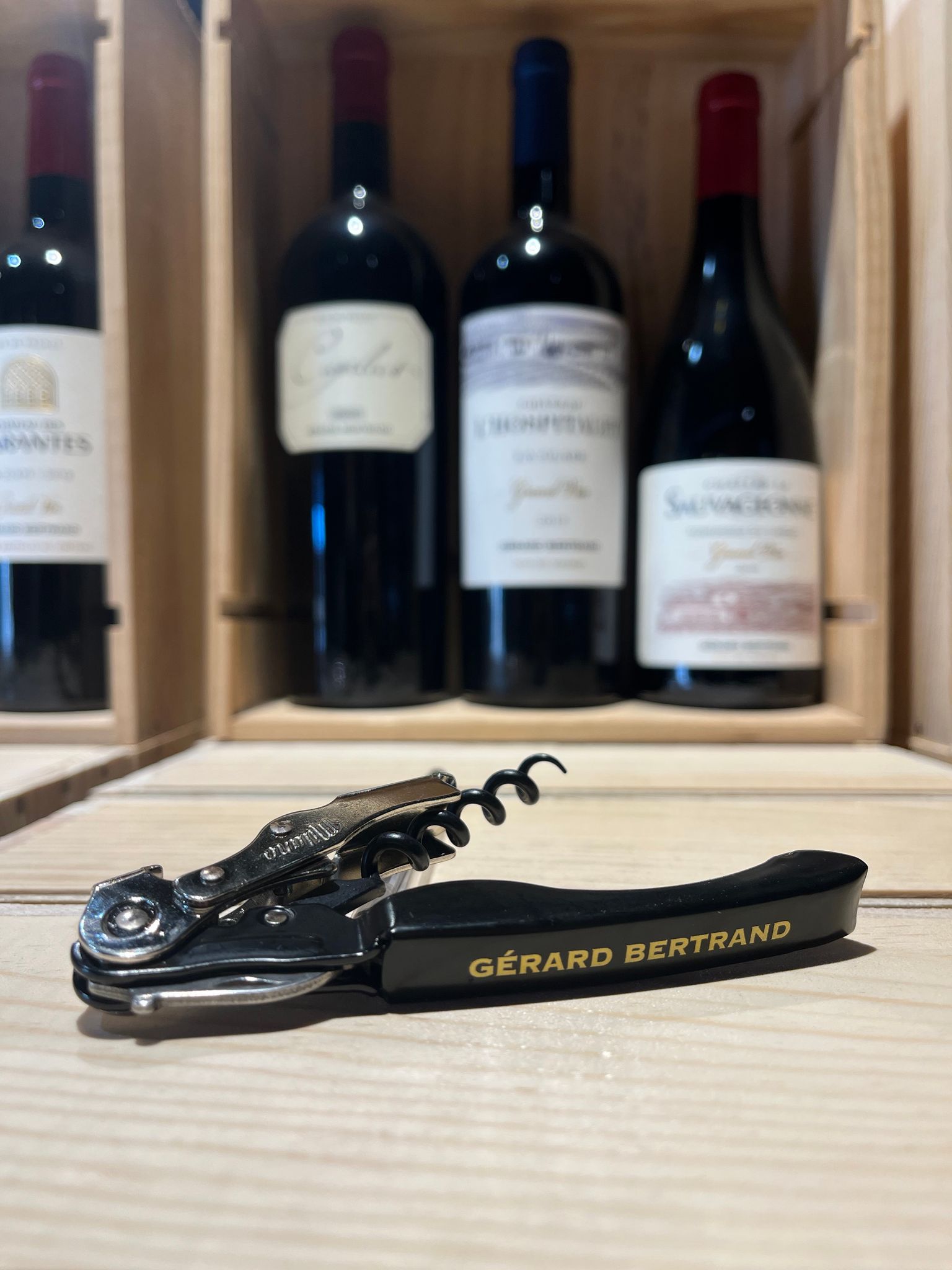 Sommelier Gérard Bertrand Modèle Milano - Gérard Bertrand