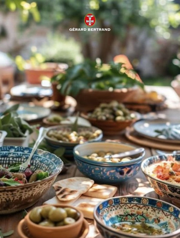 VINS DU SUD ET TAPAS MÉDITERRANÉENNES