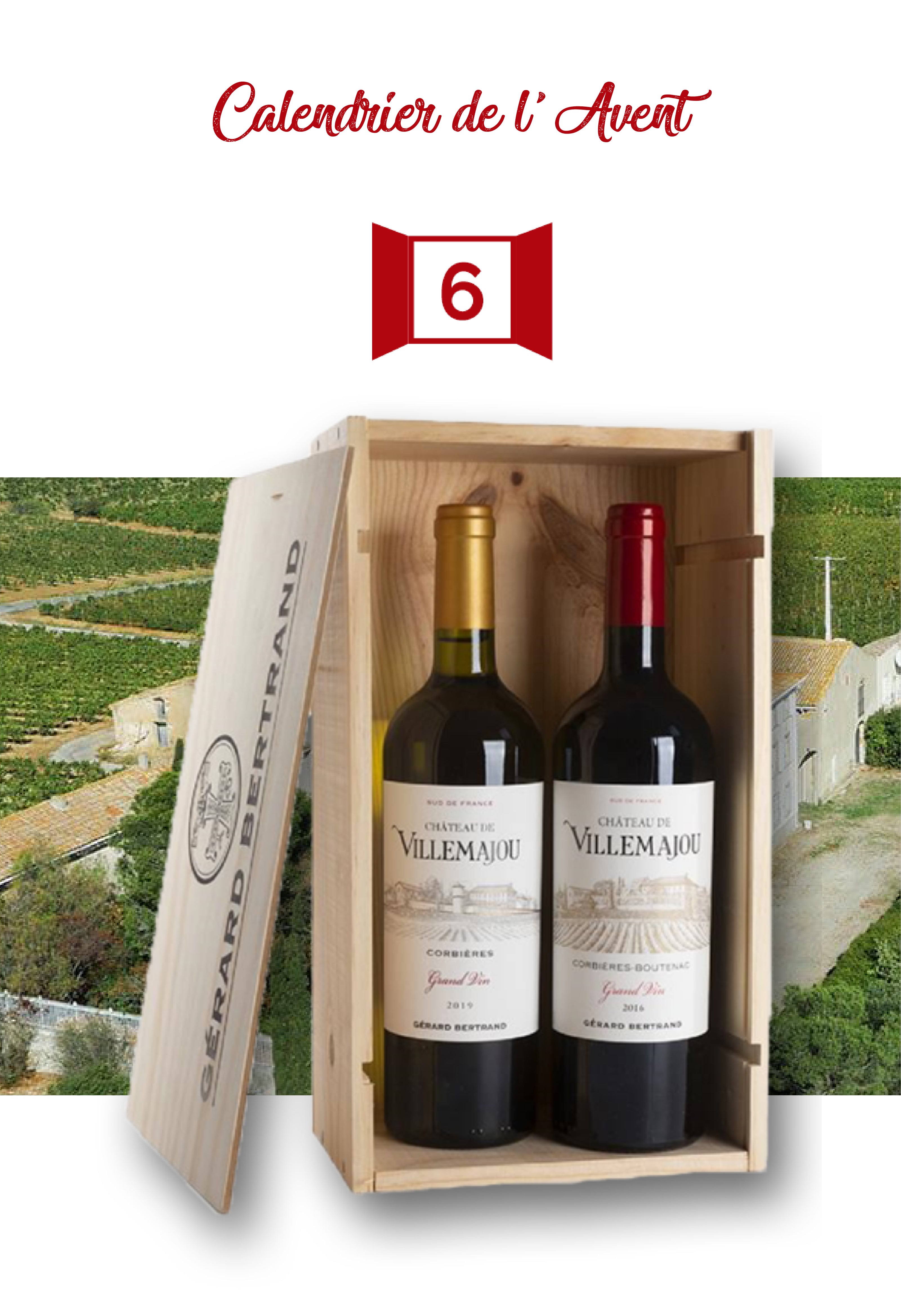 Calendrier de l'Avent Jour 6