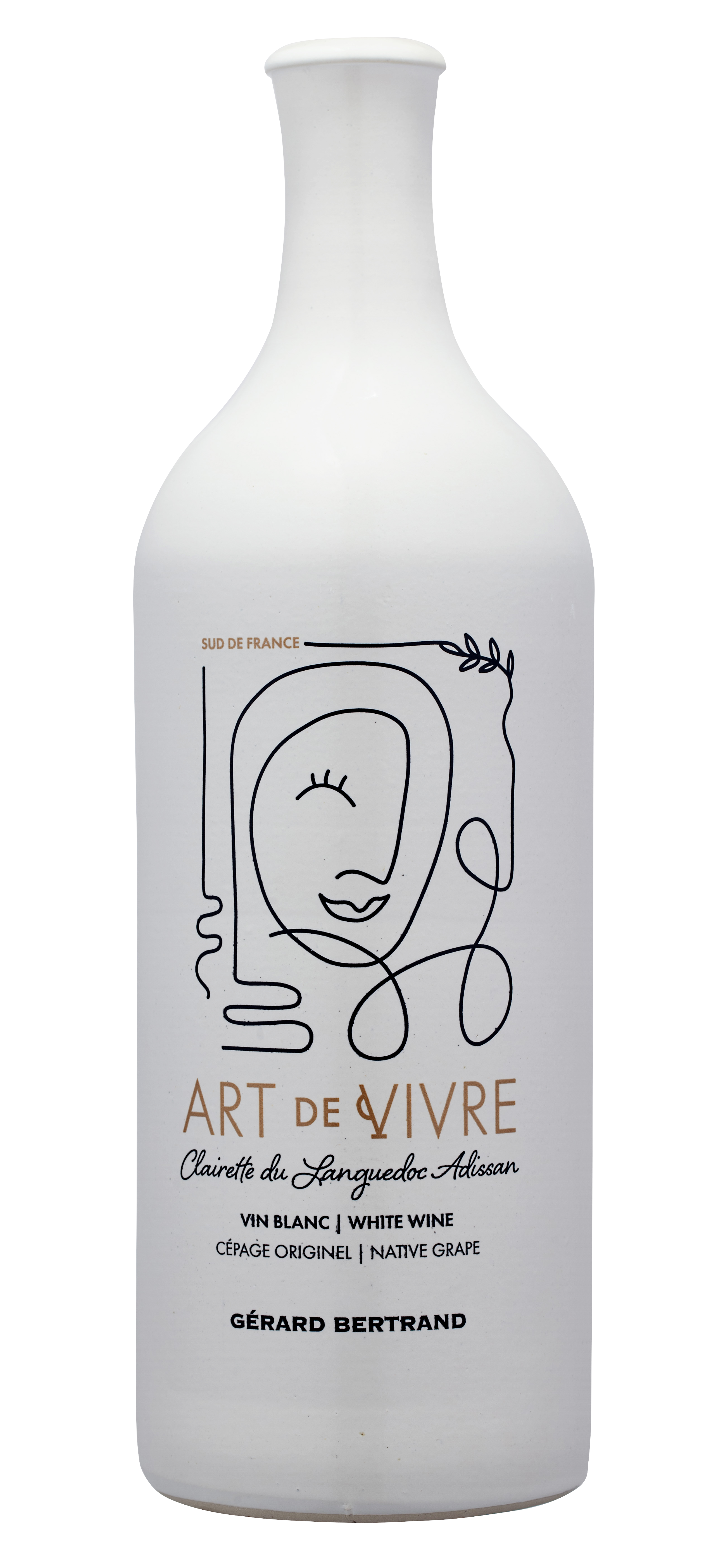 Art de Vivre Clairette du Languedoc Adissan 75cl 2023 vin blanc sucré - Gérard Bertrand