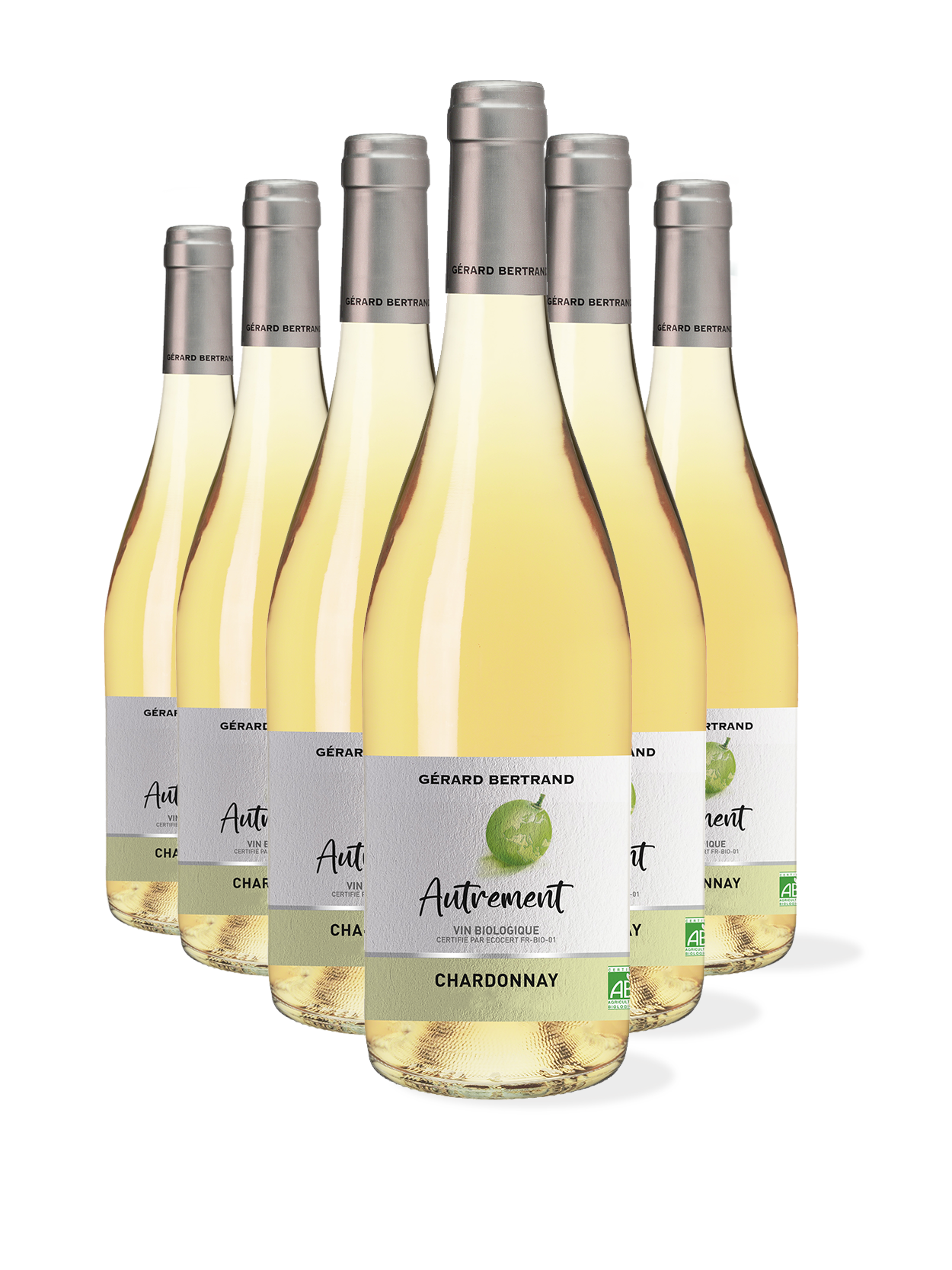 Autrement Chardonnay 2024 vin blanc bio - Gérard Bertrand
