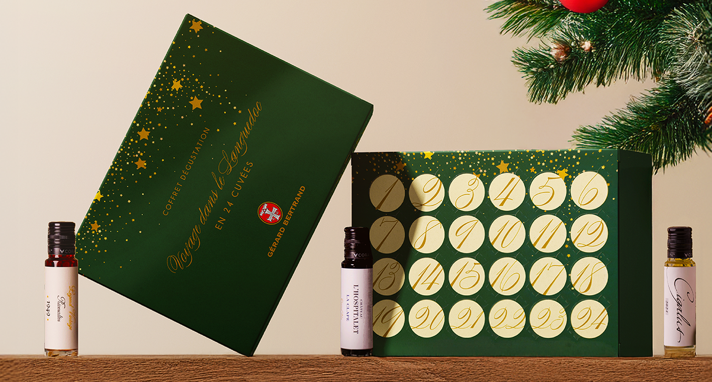 Coffret Dégustation 24 Cuvées – Gérard Bertrand - Gérard Bertrand