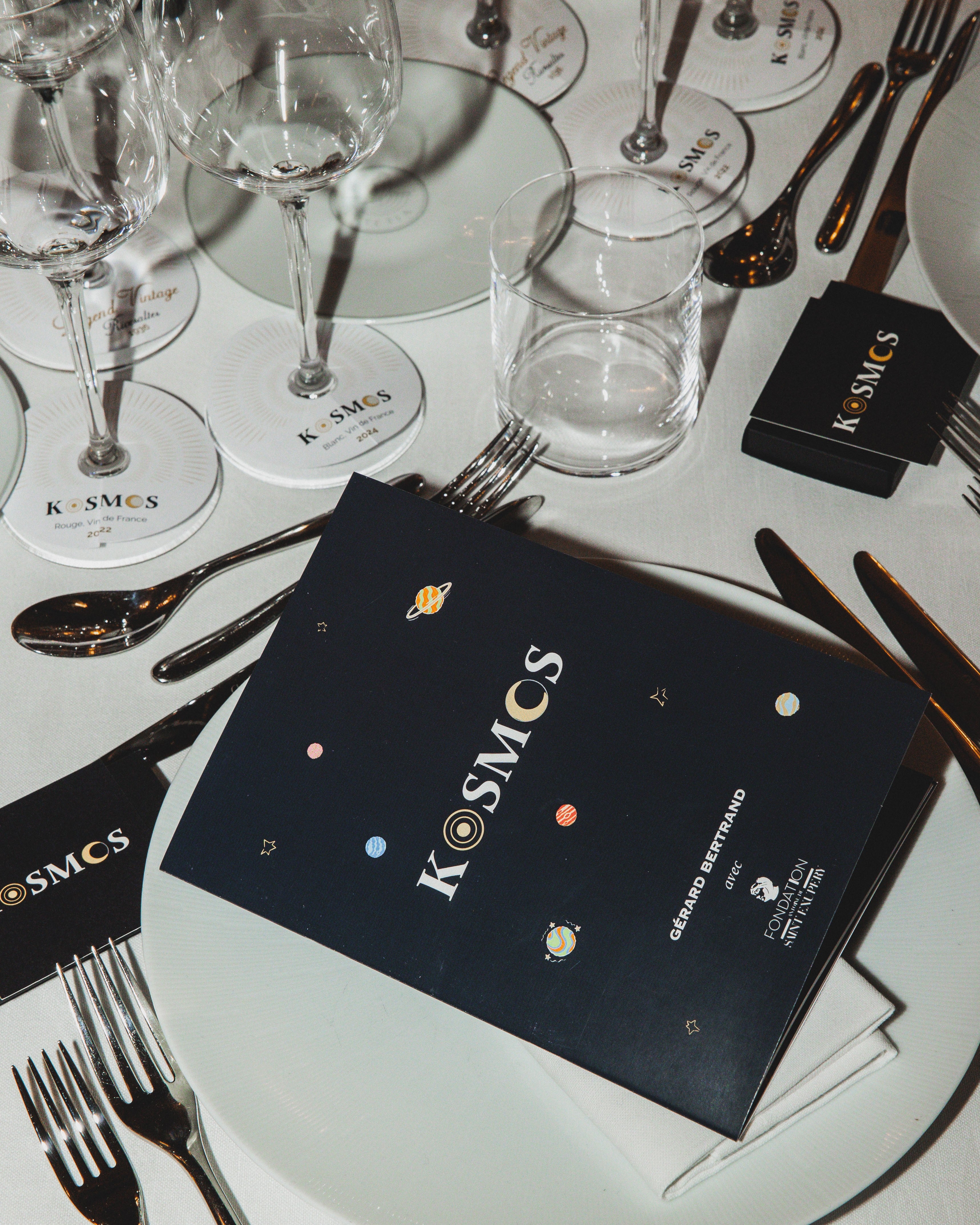 Kosmos jour Hommage à Saint Exupéry 75cl 2022 vin rouge biodynamie - Gérard Bertrand