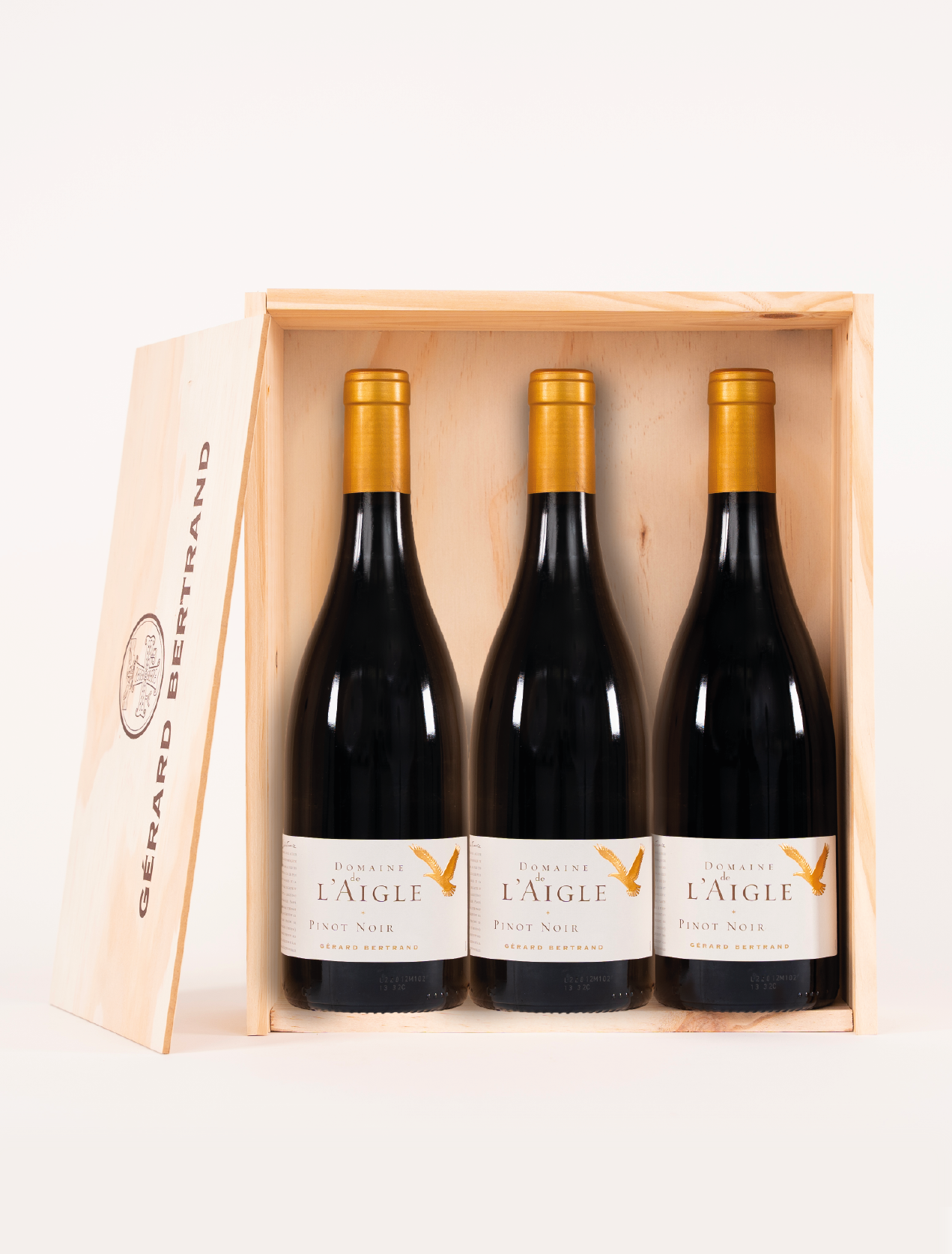 Coffret Domaine de l'Aigle Pinot Noir 2023 - Gérard Bertrand