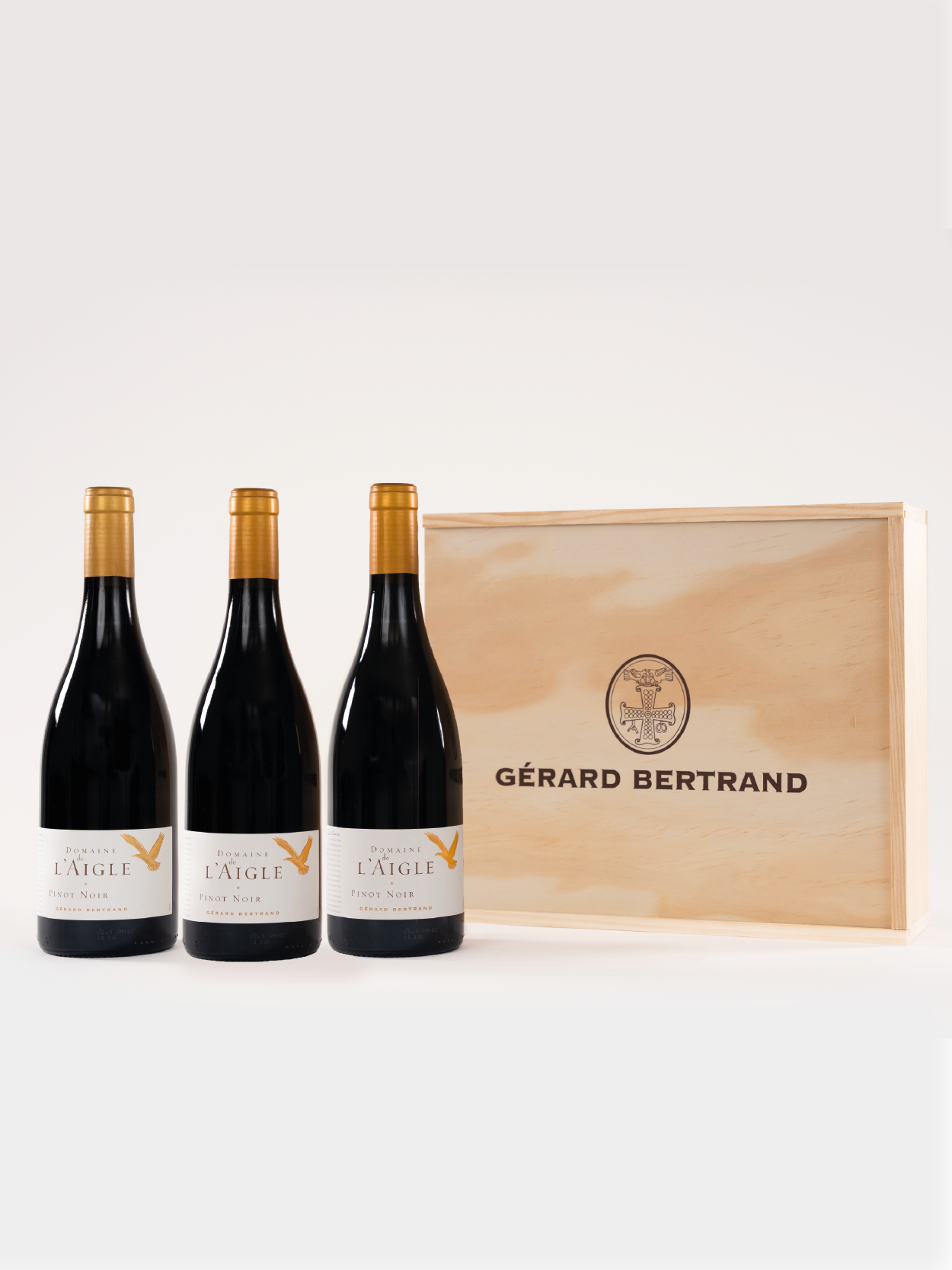 Coffret Domaine de l'Aigle Pinot Noir 2023 - Gérard Bertrand