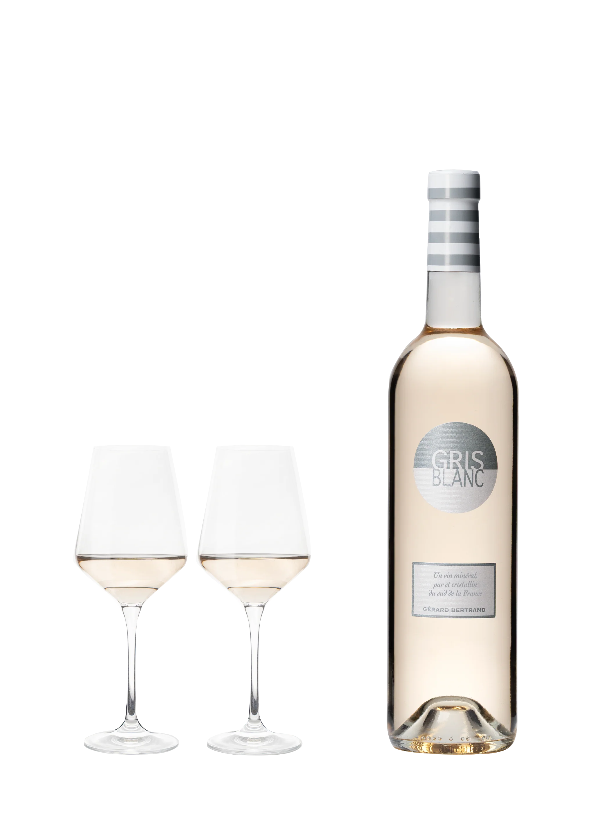 Gris Blanc avec bouchon 2024 75cl lot 6 bouteilles 75cl - Gérard Bertrand