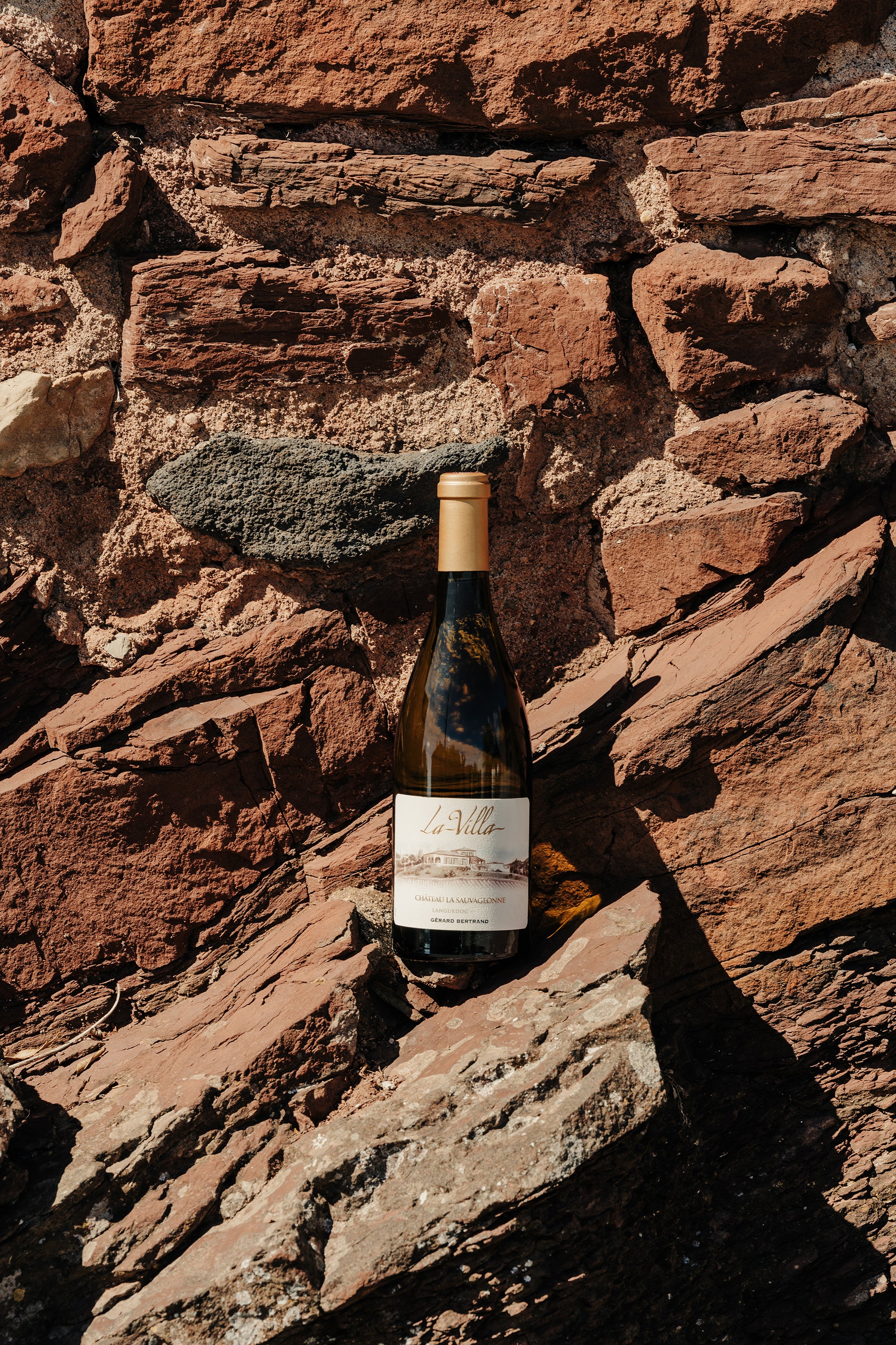 Château la Sauvageonne La Villa blanc 2021 75cl - Gérard Bertrand