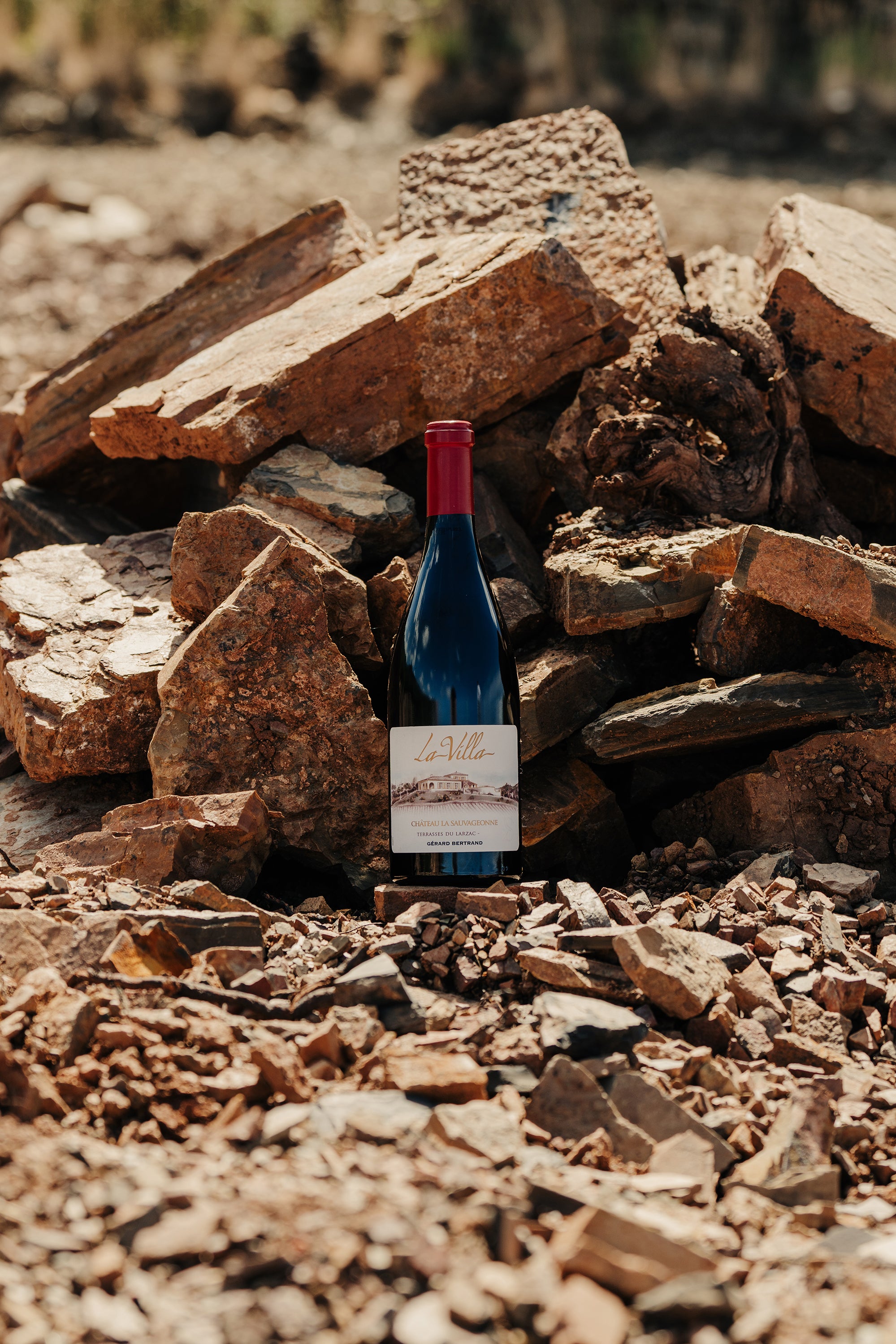 Château la Sauvageonne La Villa Rouge 2021 75cl - Gérard Bertrand