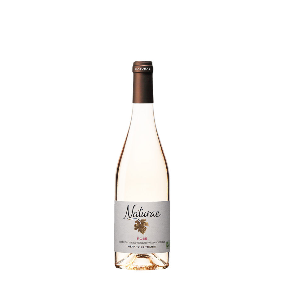 Naturae rosé 2025 75cl Bio Vegan Sans Sulfites - Gérard Bertrand
