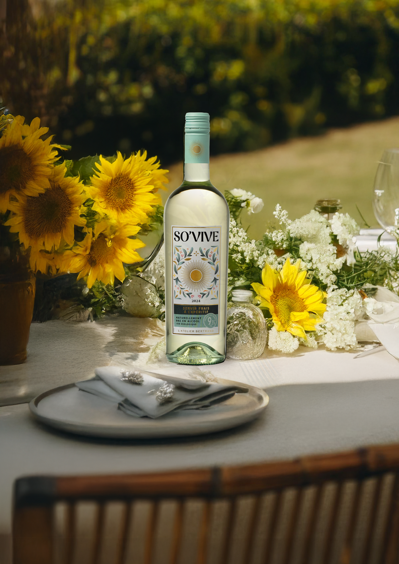 So'Vive vin blanc bio Lot 6 Bouteilles 75cl - Gérard Bertrand