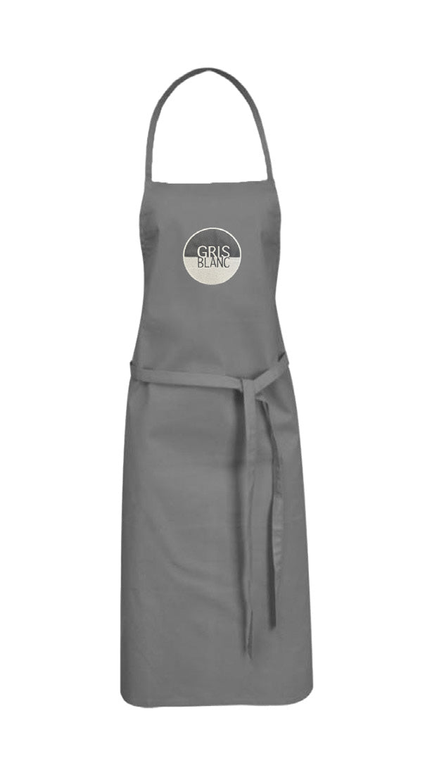 Tablier de cuisine Gris Blanc - Gérard Bertrand