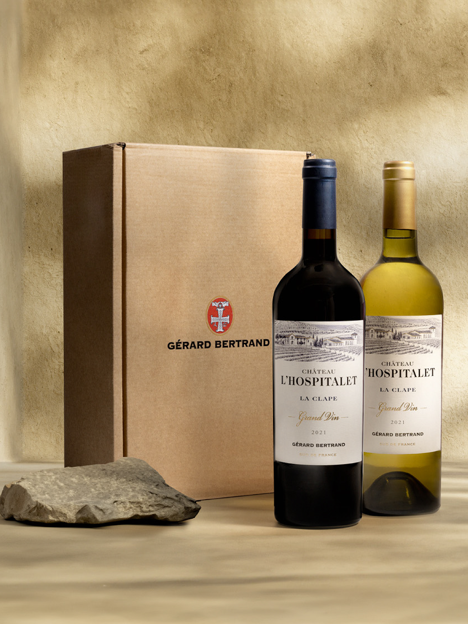 Découvrir la biodynamie - Box Château l'Hospitalet - Gérard Bertrand