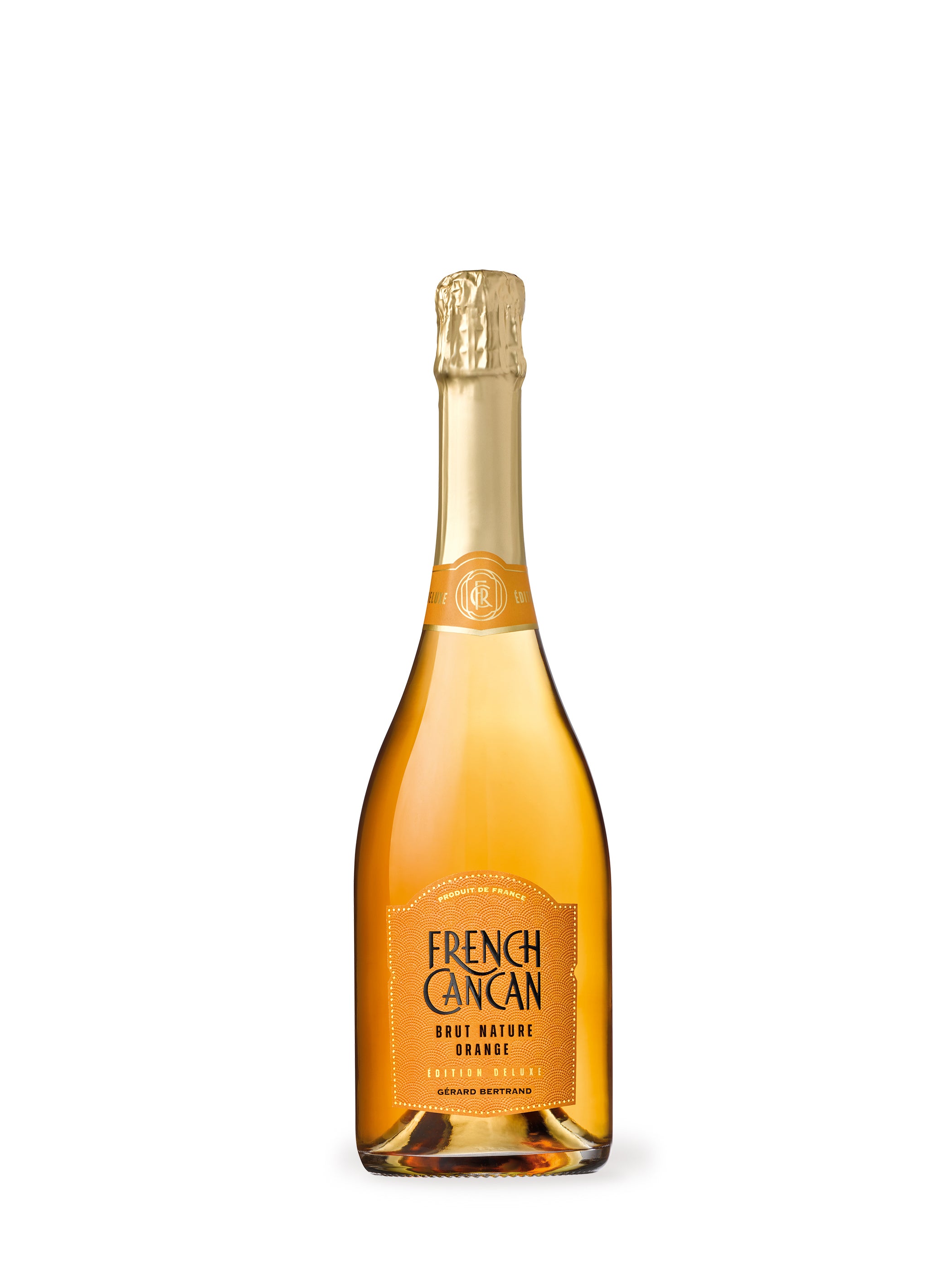 French Cancan Brut Orange Bio 75cl 2023 - Gérard Bertrand