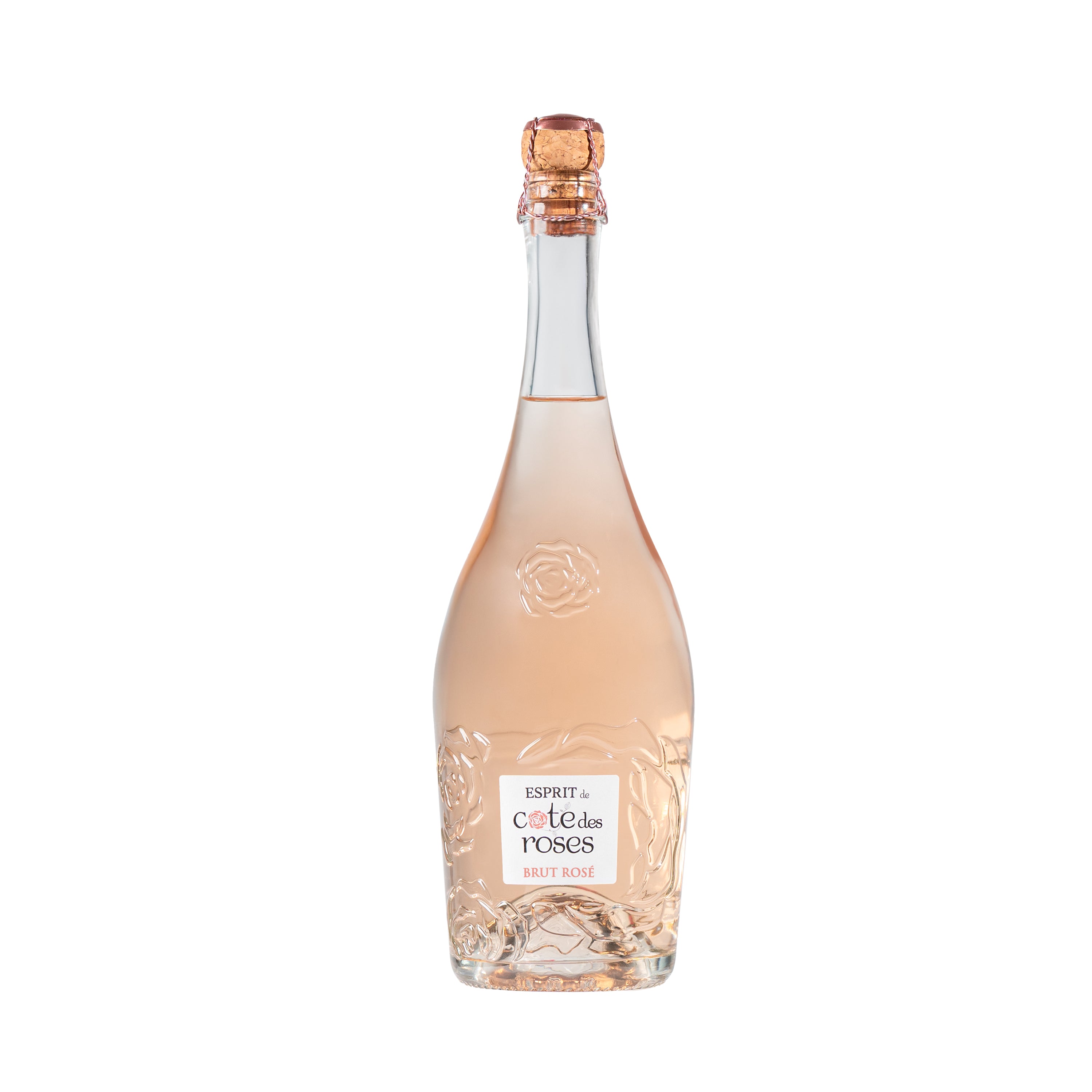 Esprit de Cote des Roses Brut rosé vin effervescent - Gérard Bertrand
