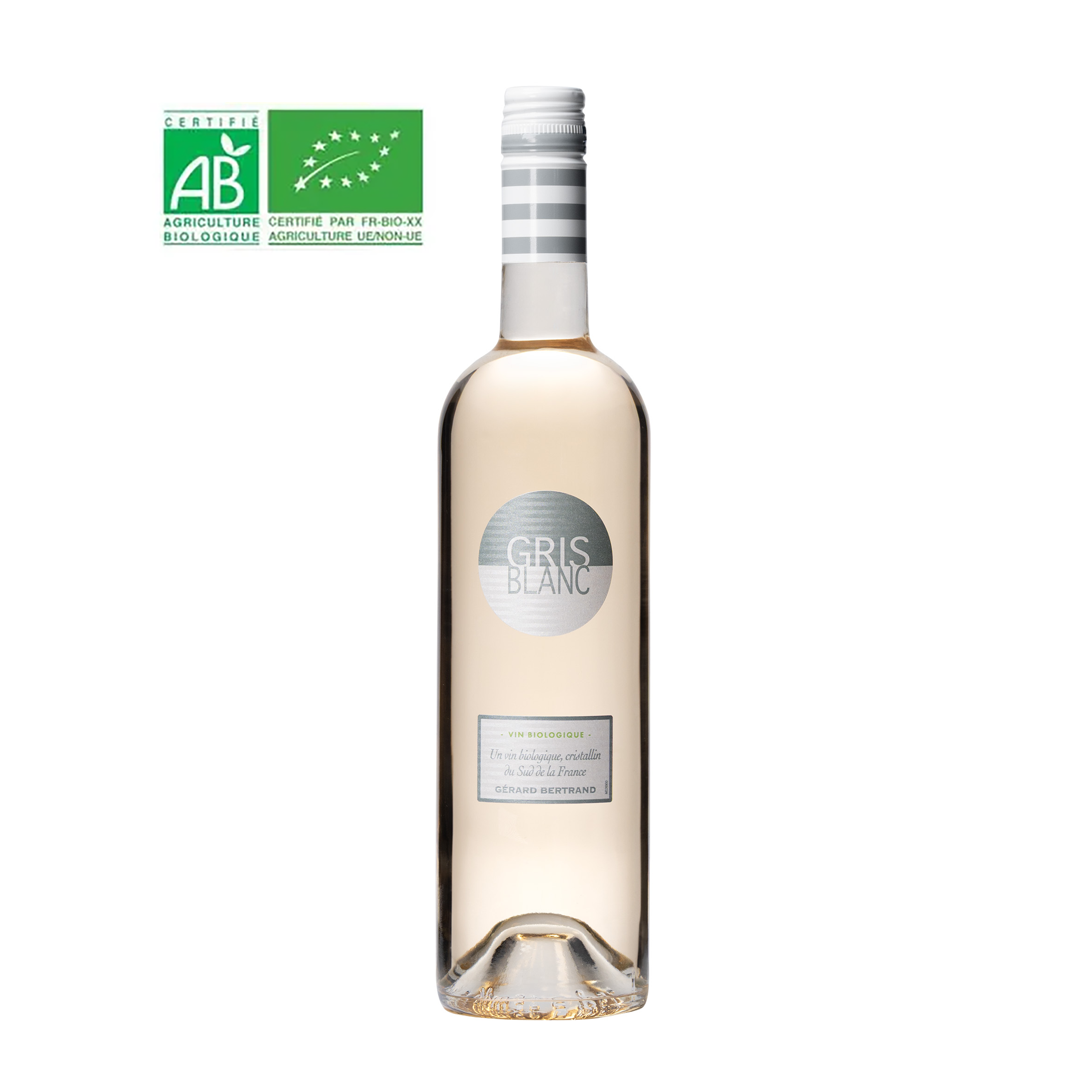 Gris Blanc 2024 Bio à vis 75cl - Gérard Bertrand