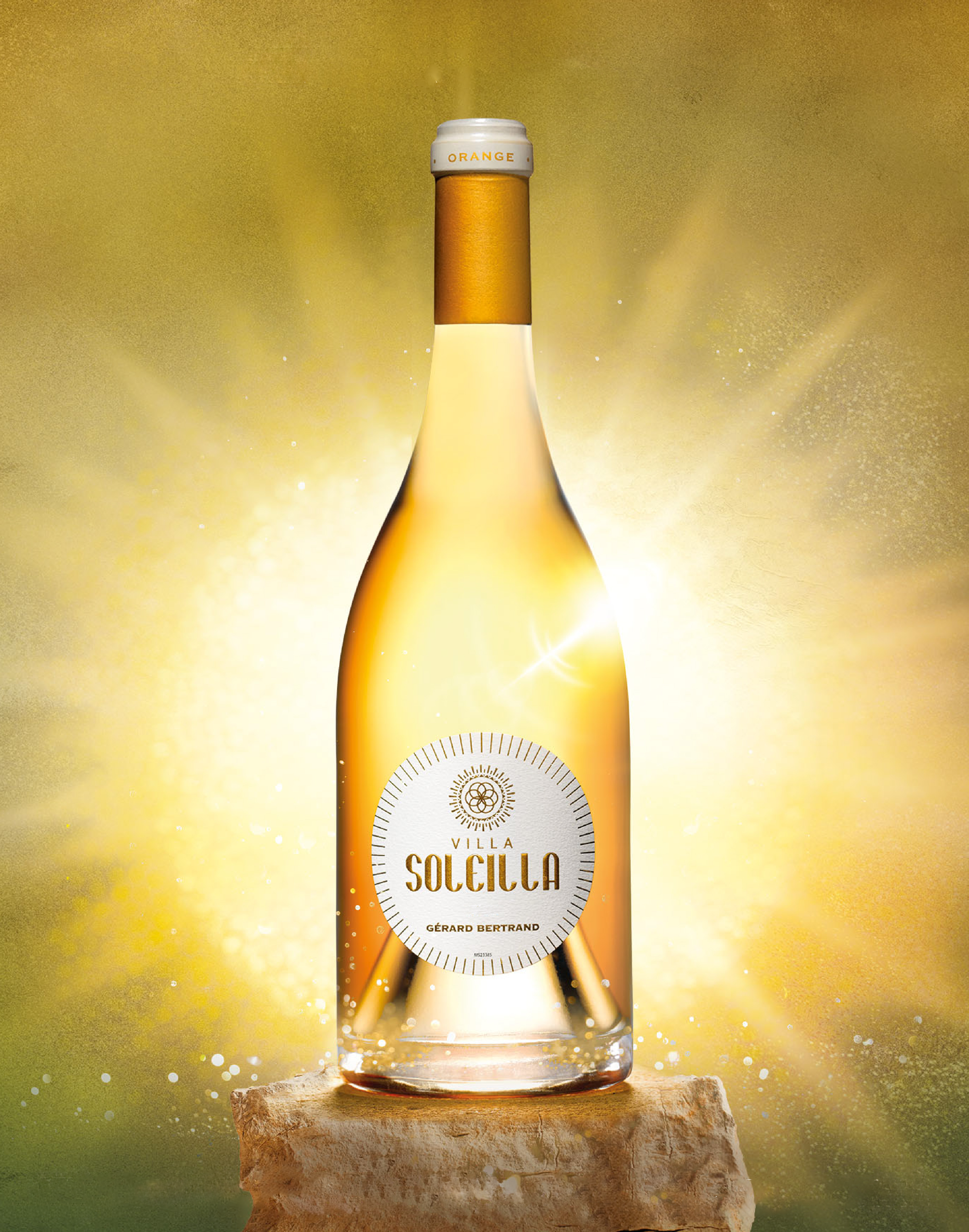 Villa Soleilla Coffret 2022 coffret bois 6 bouteilles 75cl vin orange biodynamique - Gérard Bertrand