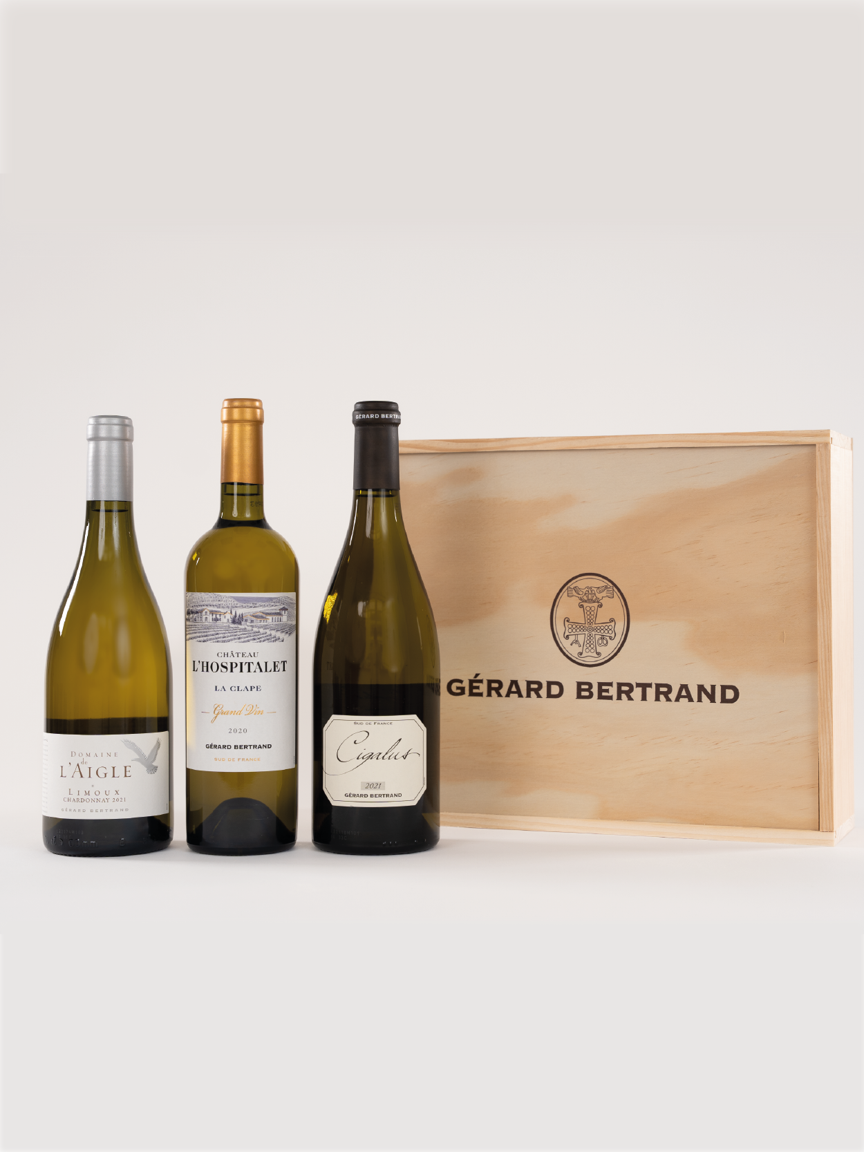 Coffret Grand vins blancs - Gérard Bertrand