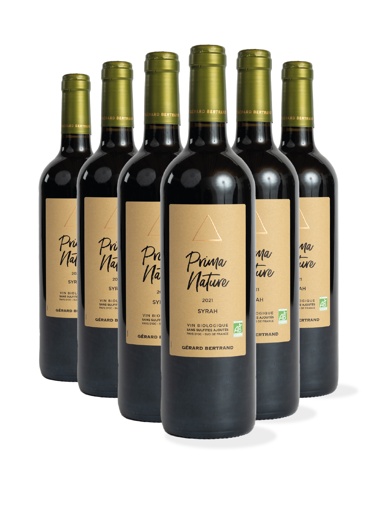 Prima Nature Syrah rouge 2023 Lot 6 Bouteilles 75cl - Gérard Bertrand