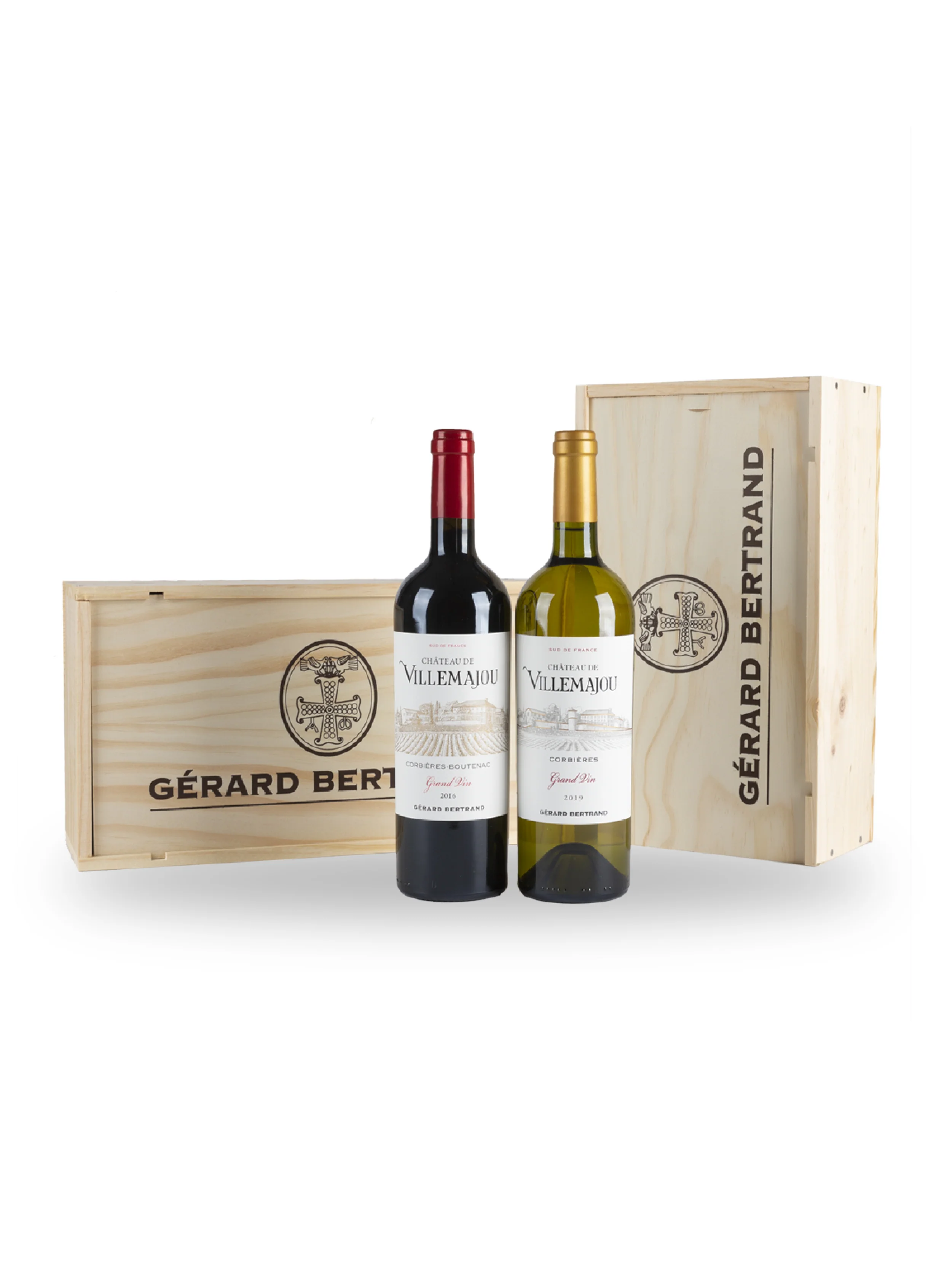 Coffret Château de Villemajou Grand Vin - Gérard Bertrand