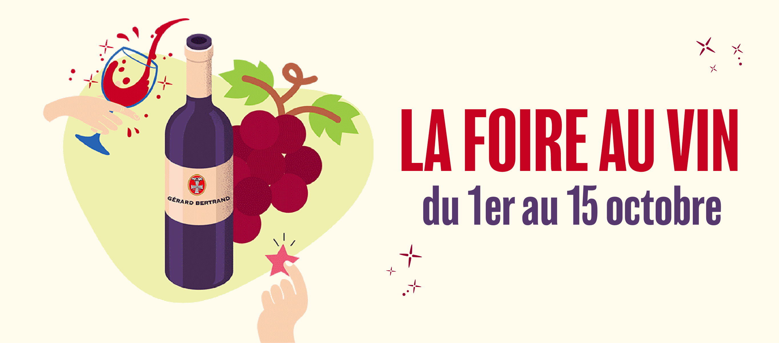 Foire Aux Vins Automne 2022 - Place à la découverte