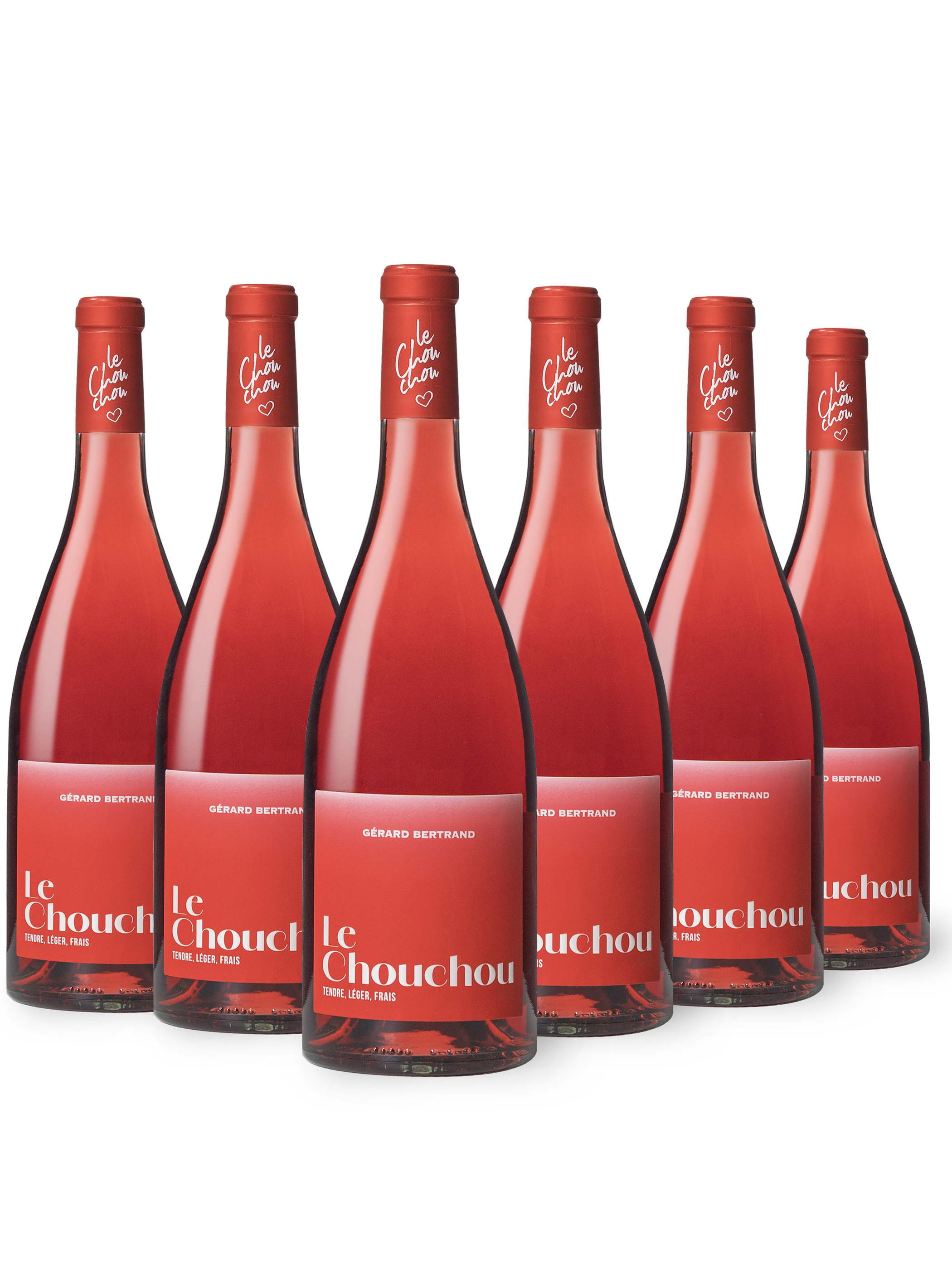 Le Chouchou 2023 Lot 6 Bouteilles 75cl - Gérard Bertrand