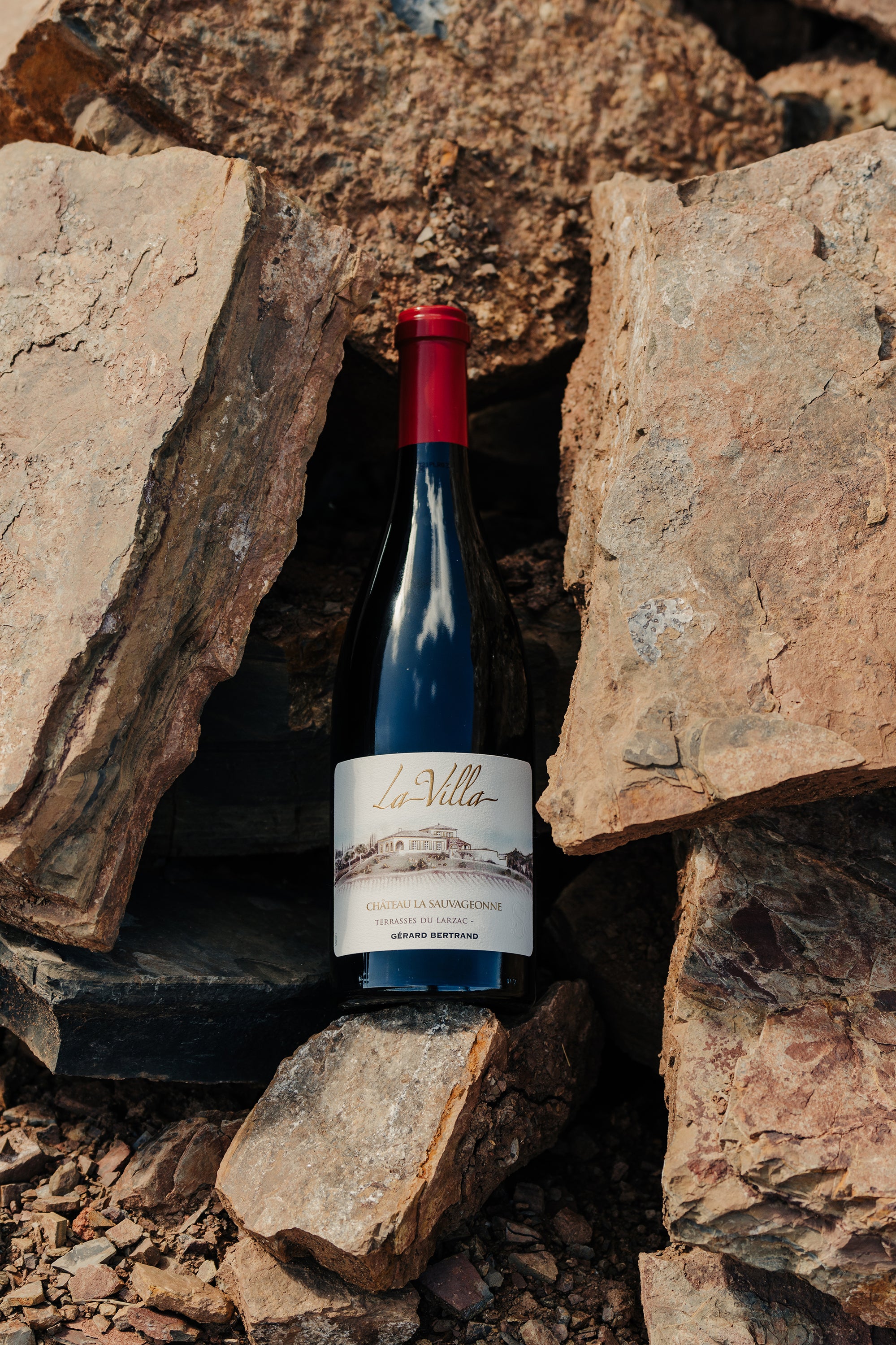 Château la Sauvageonne La Villa Rouge 2021 75cl - Gérard Bertrand