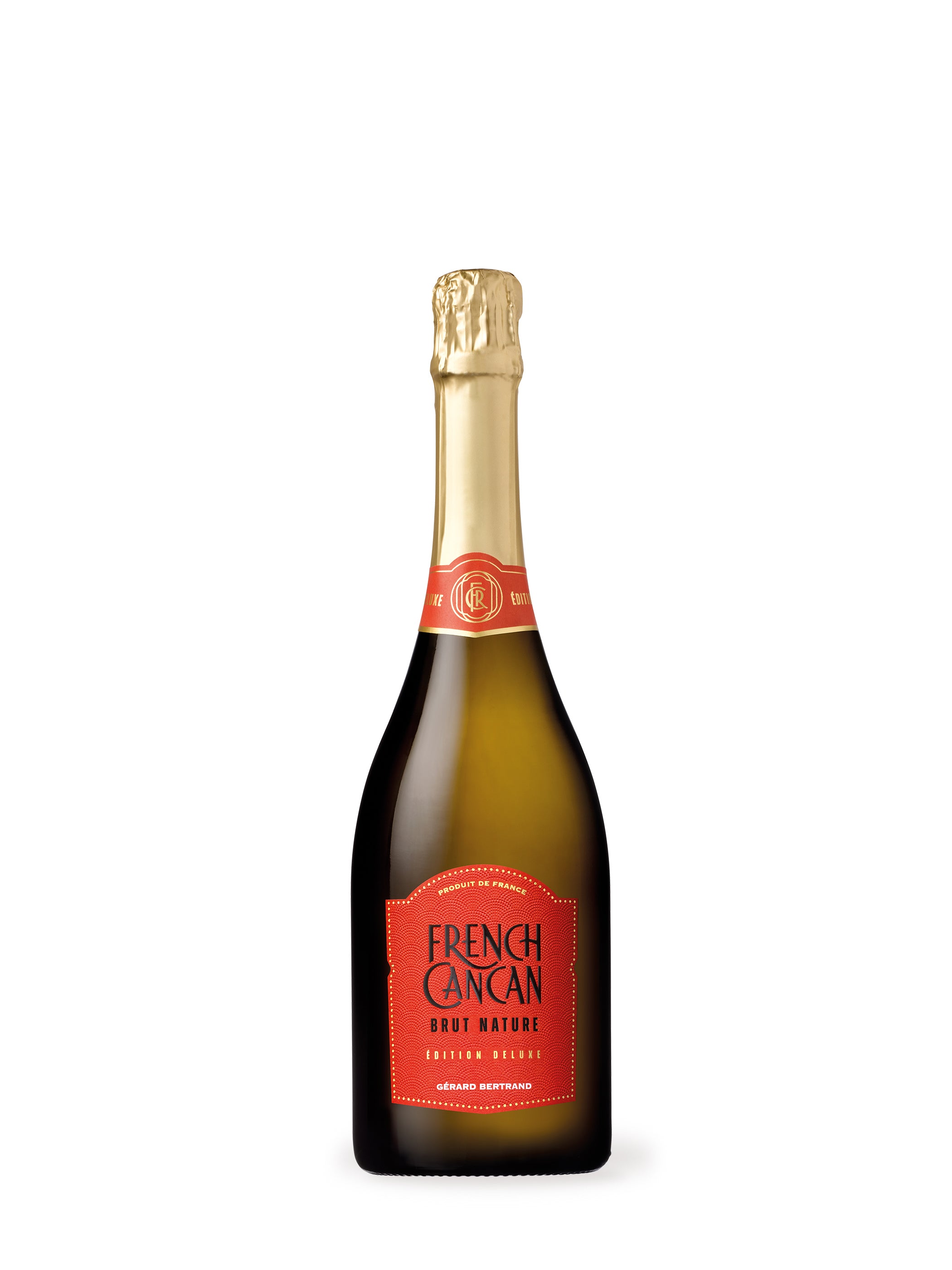 French Cancan Brut Bio 75cl 2023 - Gérard Bertrand