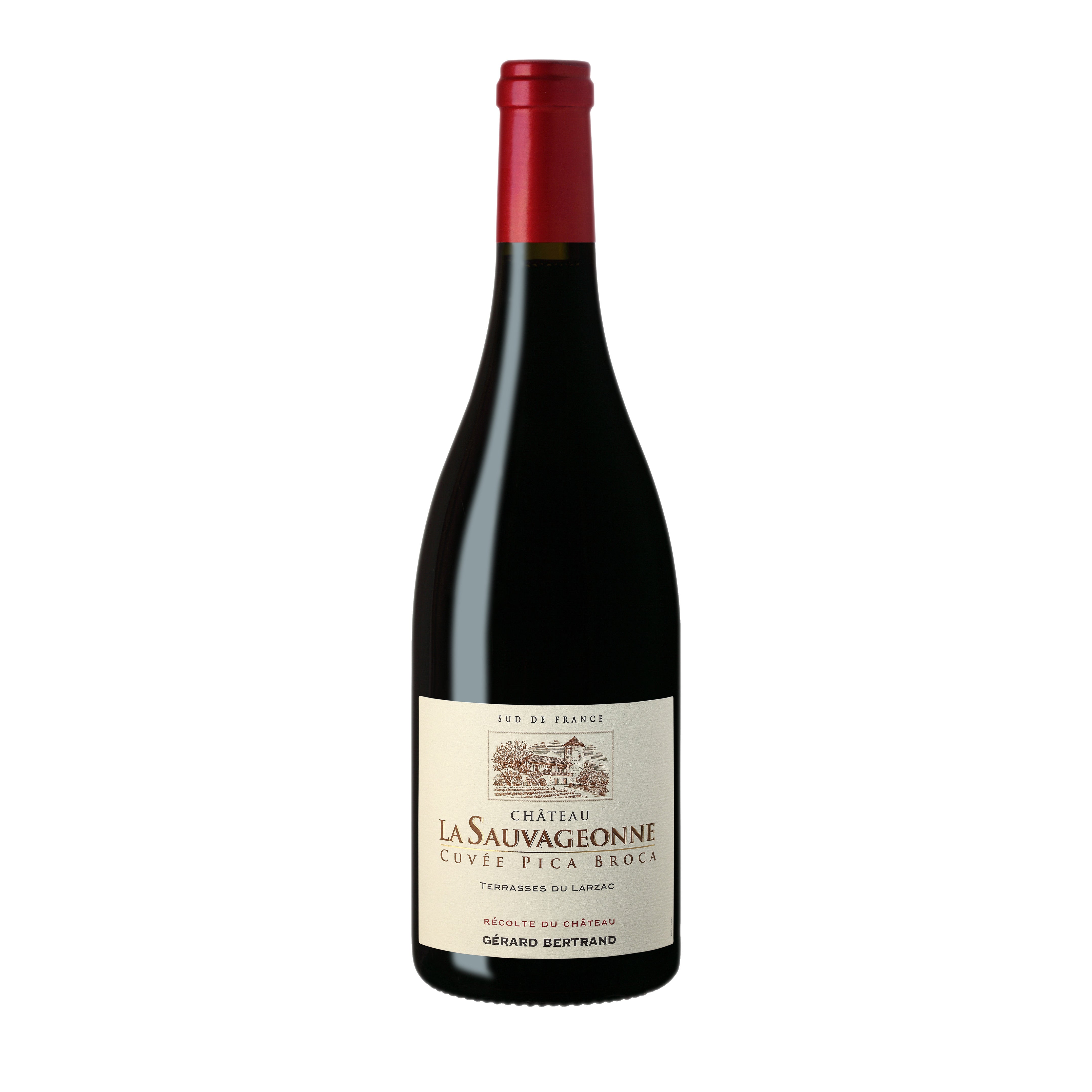 Château la Sauvageonne Pica Broca vin rouge biodynamique 2022 75cl - Gérard Bertrand