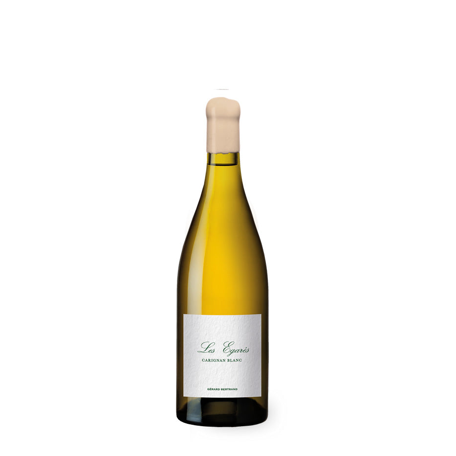 Les Égarés Carignan Blanc 2023 75cl Caisse Bois Unitaire - Gérard Bertrand