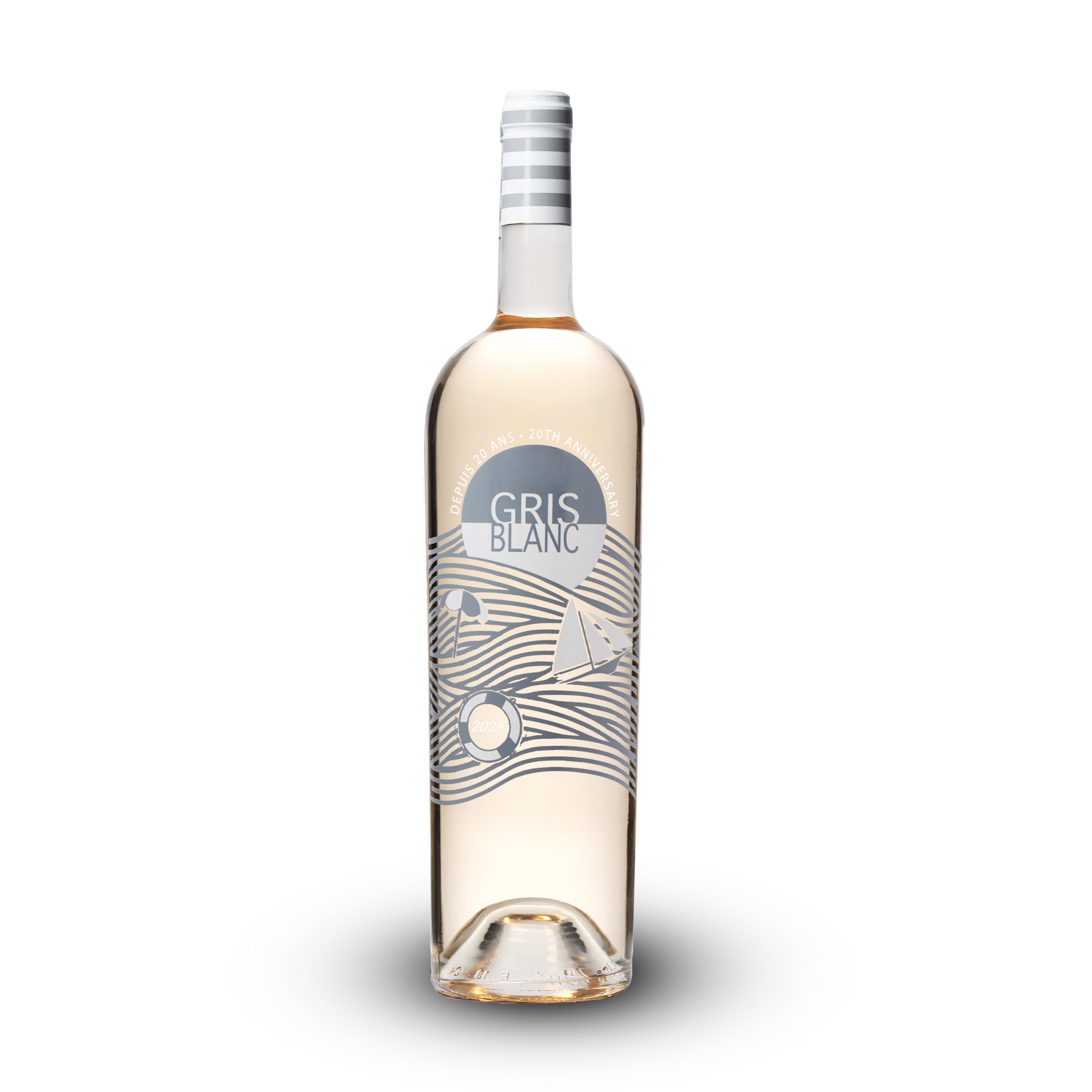 Gris Blanc vin rosé bio 2024 Magnum 150cl Edition limitée 20 ans - Gérard Bertrand