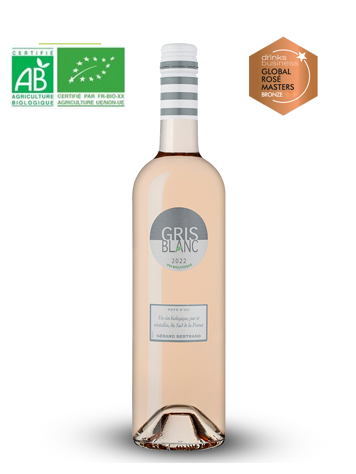 Gris Blanc 2024 Bio à vis 75cl - Gérard Bertrand