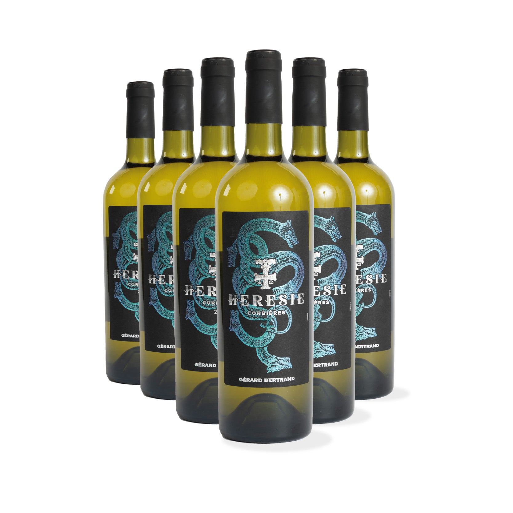 Hérésie vin blanc corbières 2024 6x75cl - Gérard Bertrand