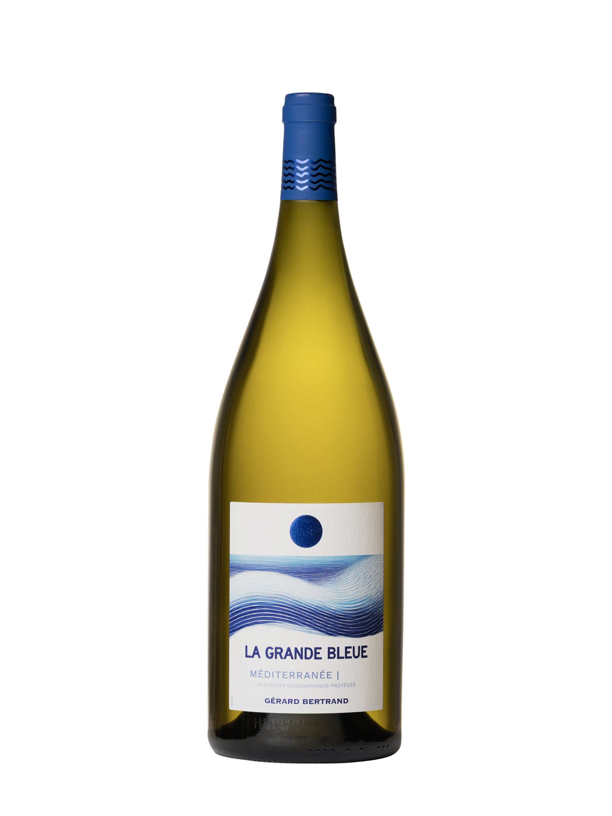 La Grande Bleue 2024 vin blanc bio Lot 6 Magnum 150cl - Gérard Bertrand