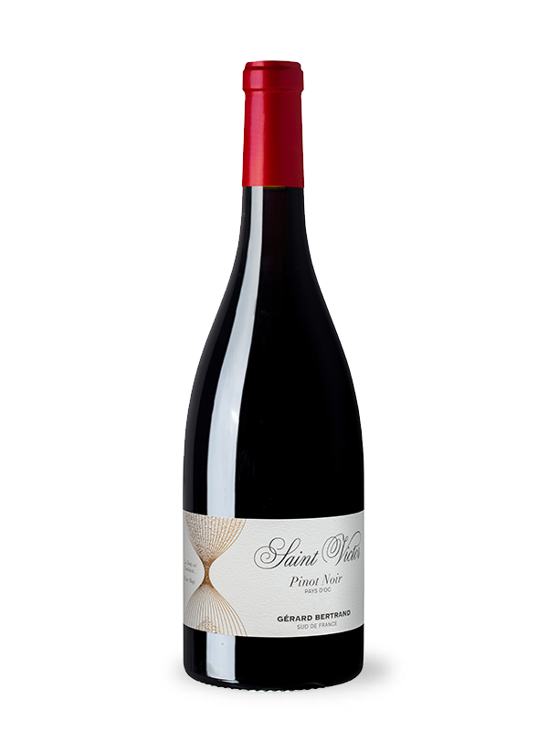 Cuvée saint Victor pinot noir 2022 75cl vin rouge - Gérard Bertrand