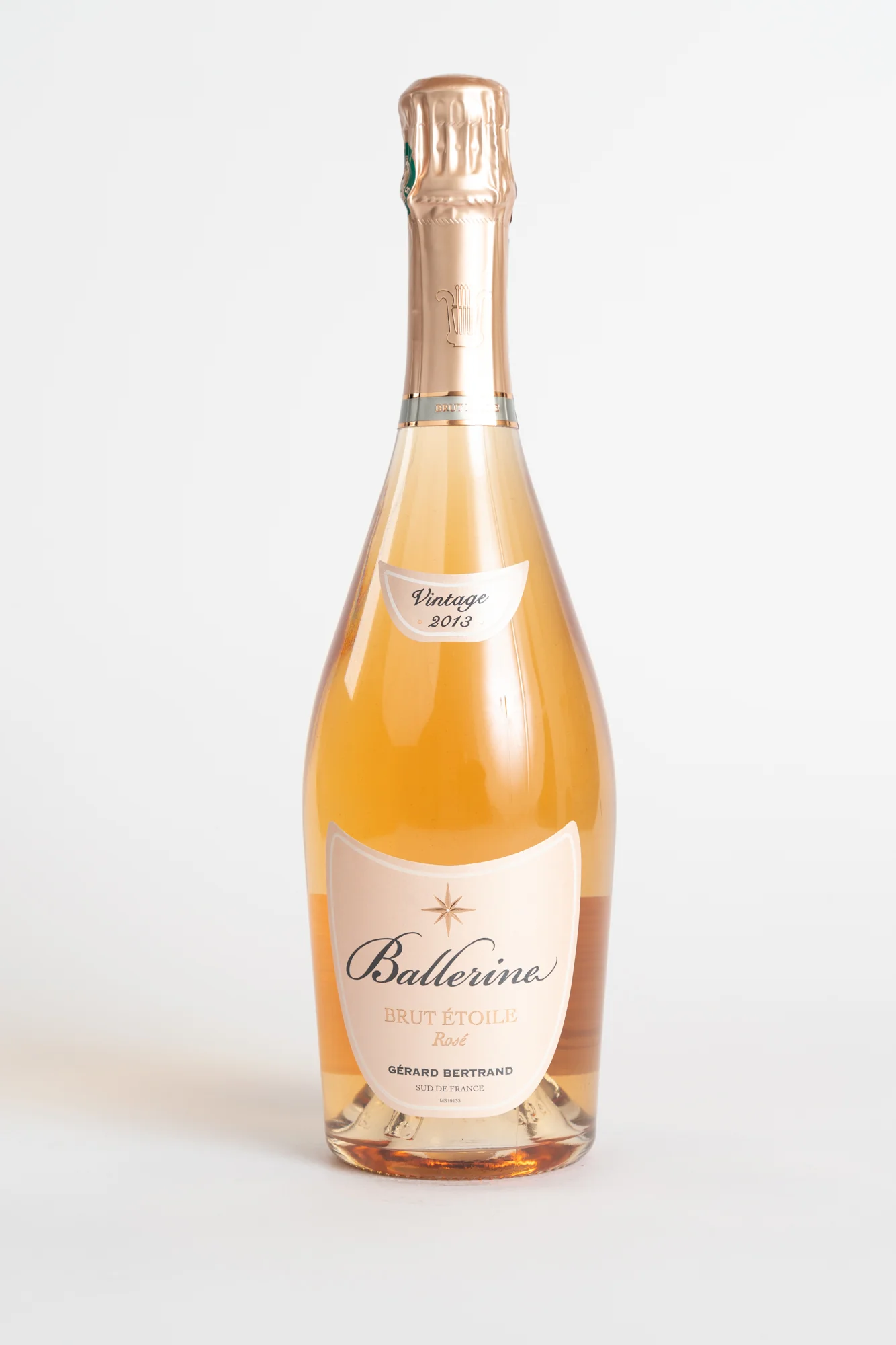 Ballerine 2013 Brut Etoilé avec son étui - Gérard Bertrand