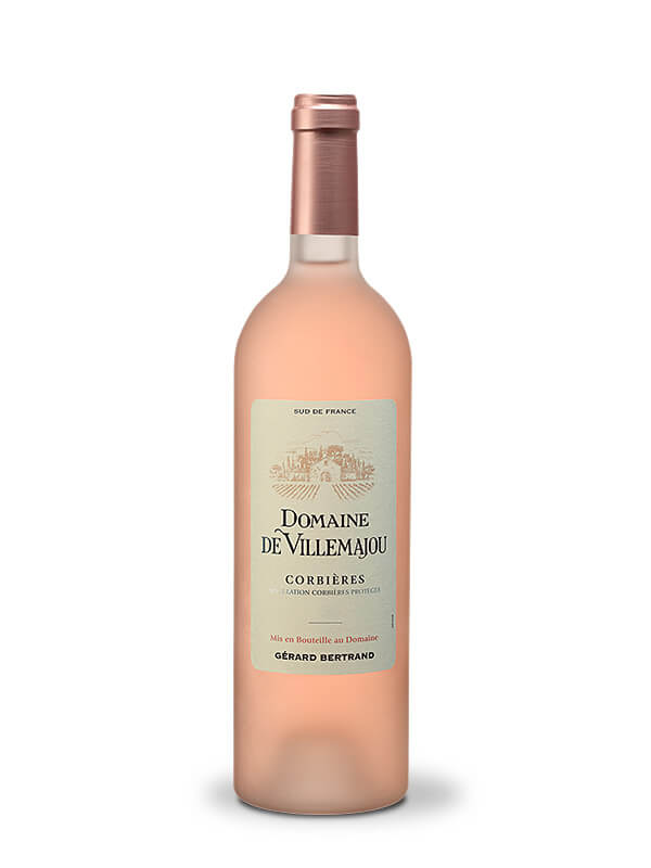 Domaine de Villemajou rosé 75cl AOP Corbières - Gérard Bertrand