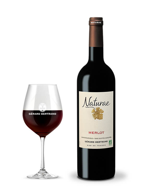Naturae merlot 2023 75cl - Gérard Bertrand