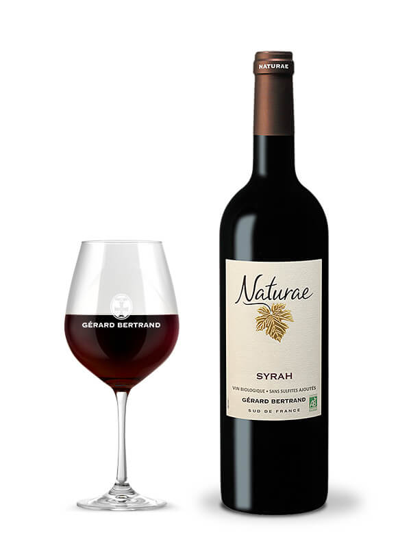 Naturae Syrah 2023 Lot 6 Bouteilles 75cl vin rouge bio sans sulfites vegan - Gérard Bertrand